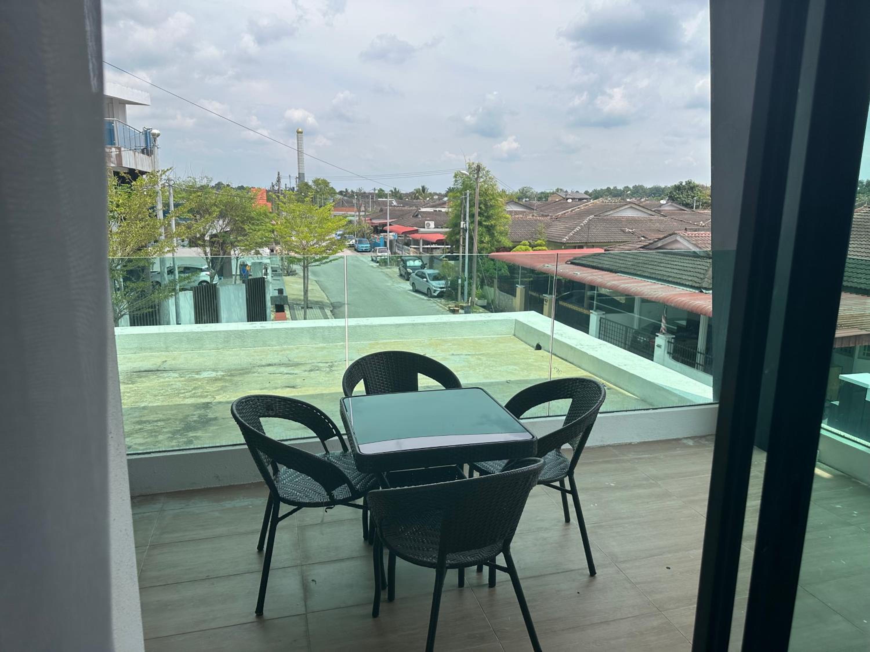 Quadruple Room with Balcony