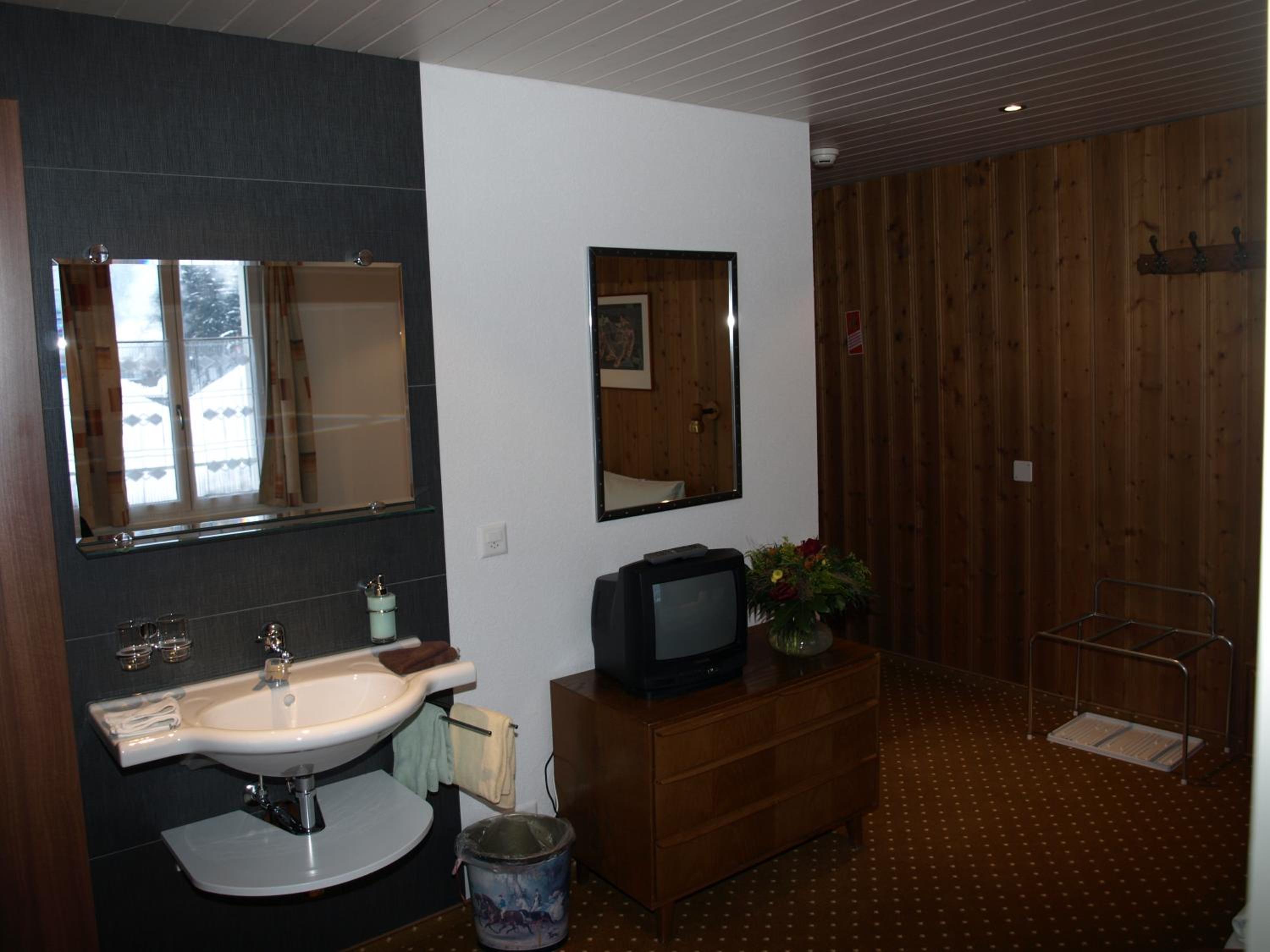 Double or Twin Room with Balcony and Mountain View photo 3