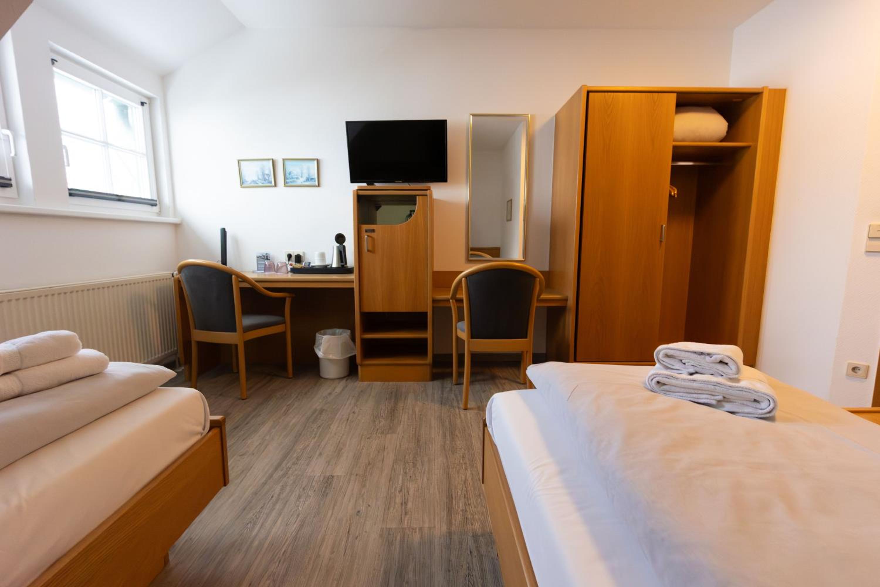 Twin Room with Garden View