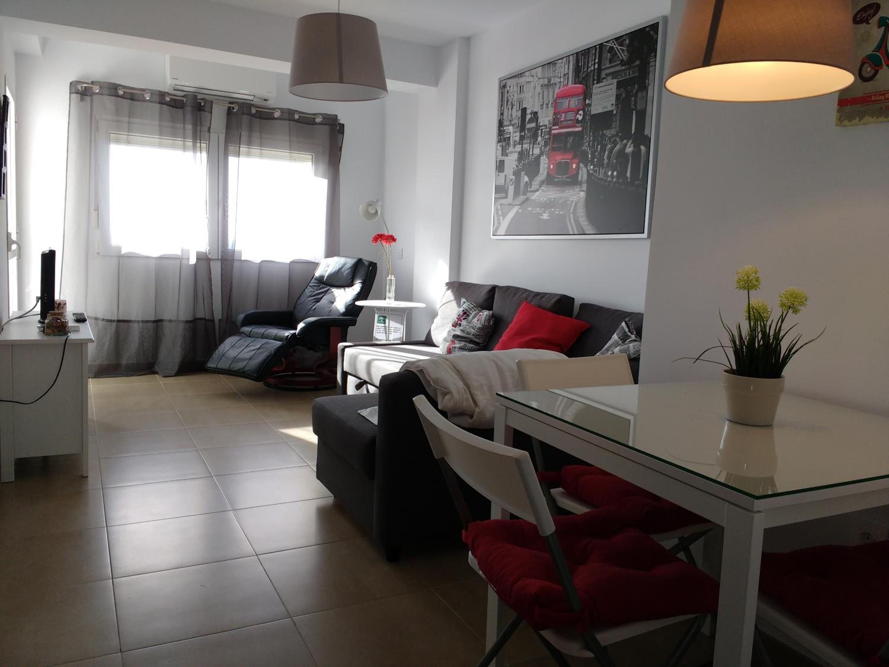 Apartamento con vista al mar