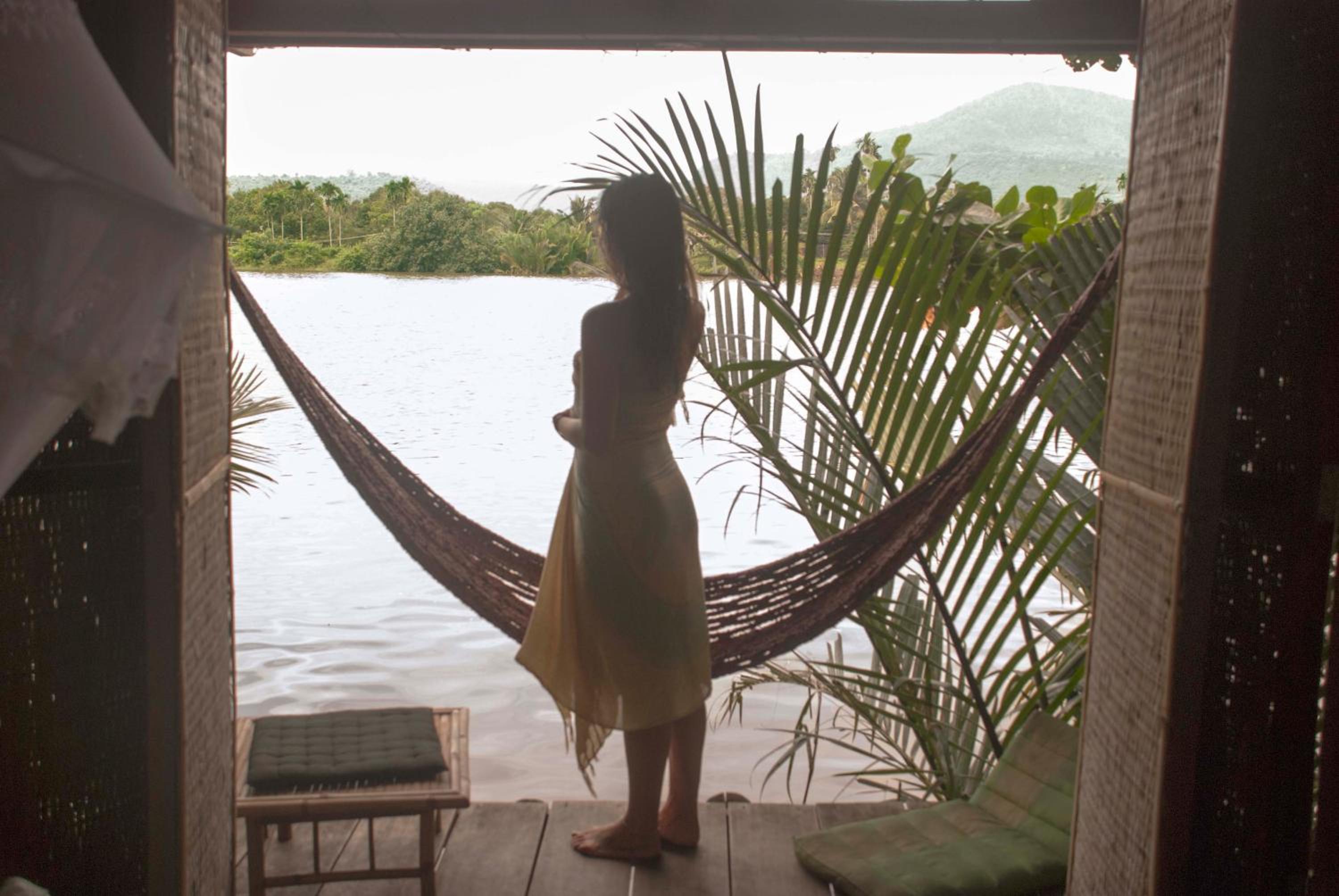 Deluxe Double Room with River View photo 3