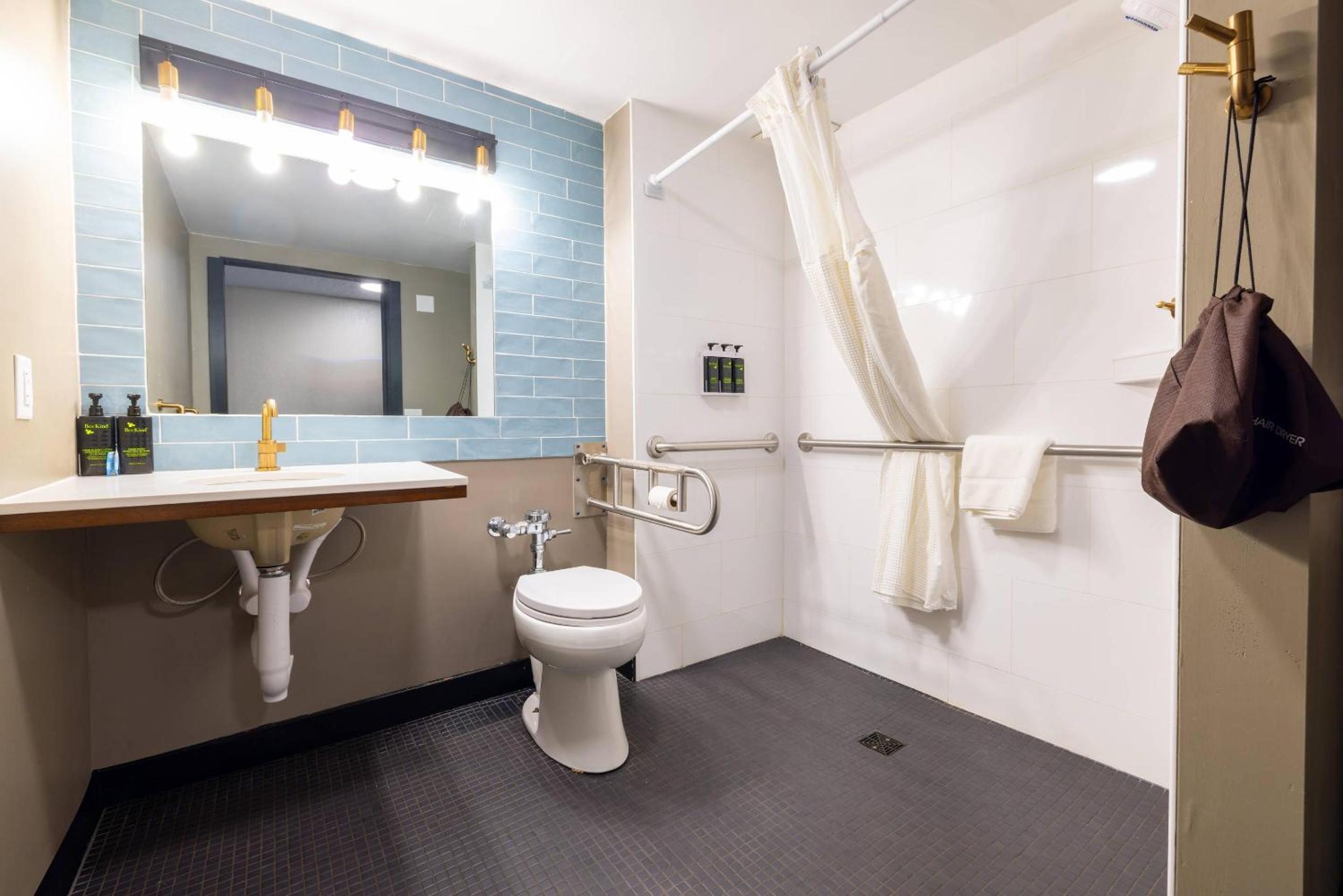 King Room with Roll-In Shower - Disability Access/Non Smoking photo 2