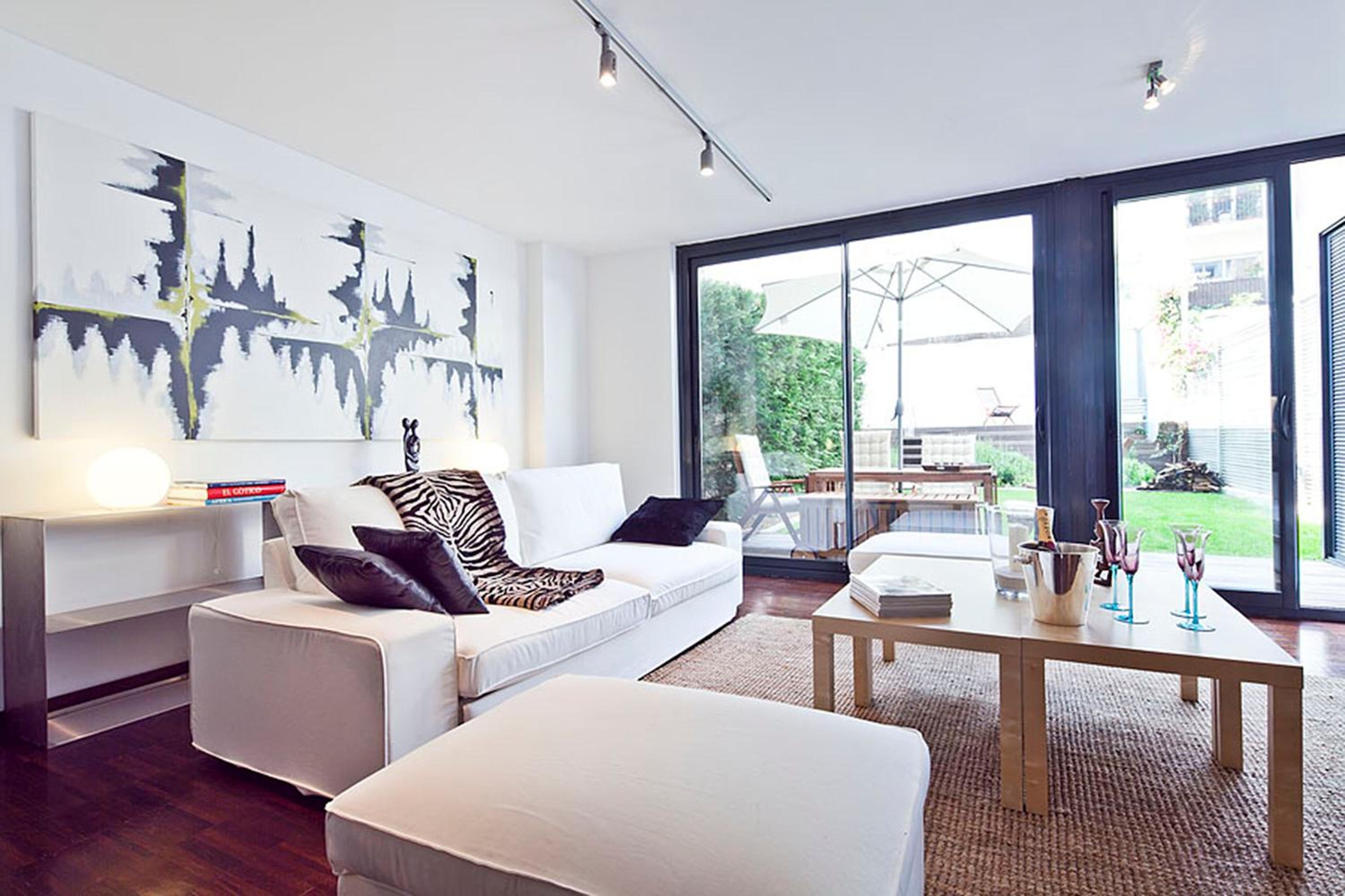 Apartamento con Terraza