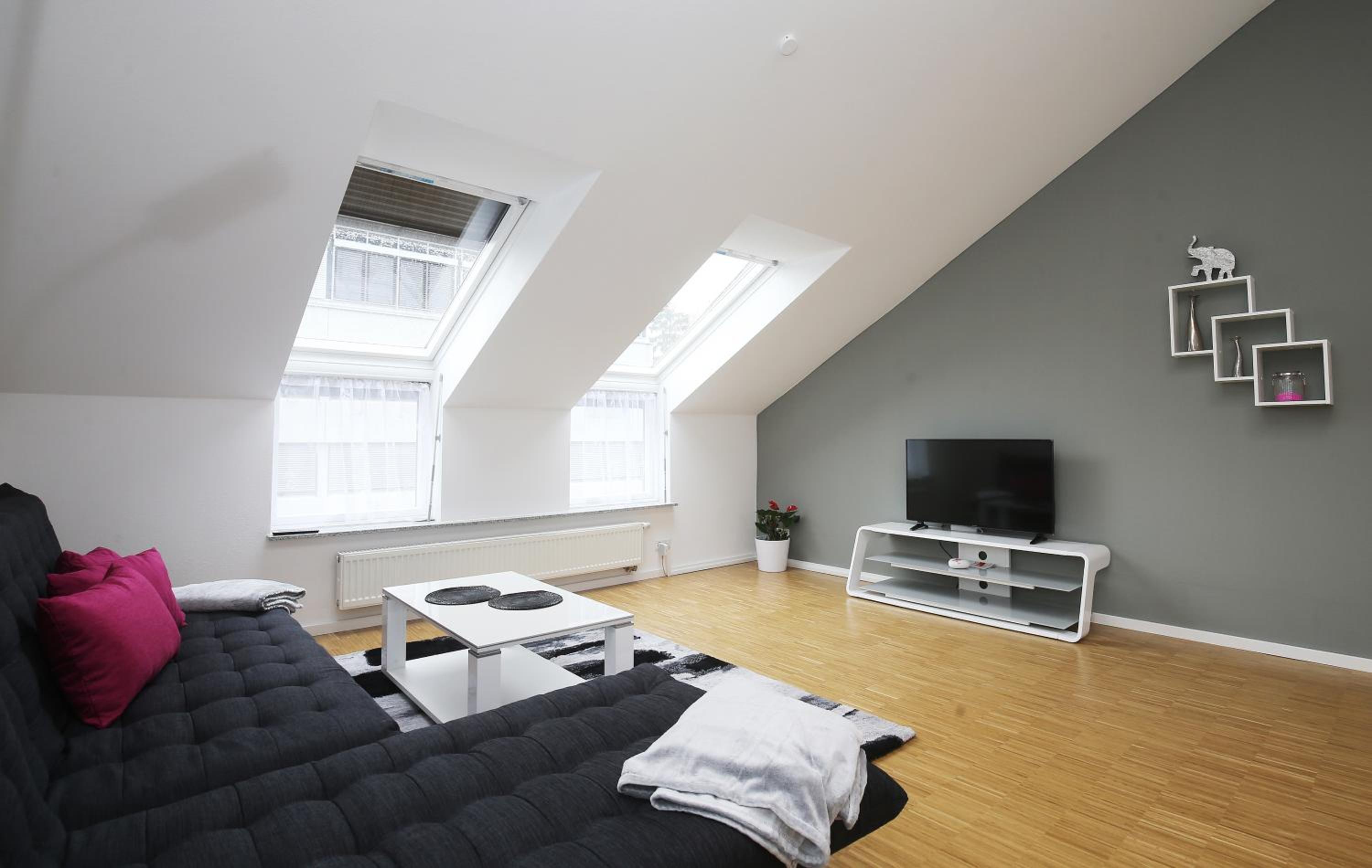 Apartment - Attic Floor with Air-Conditioning - Photo 9