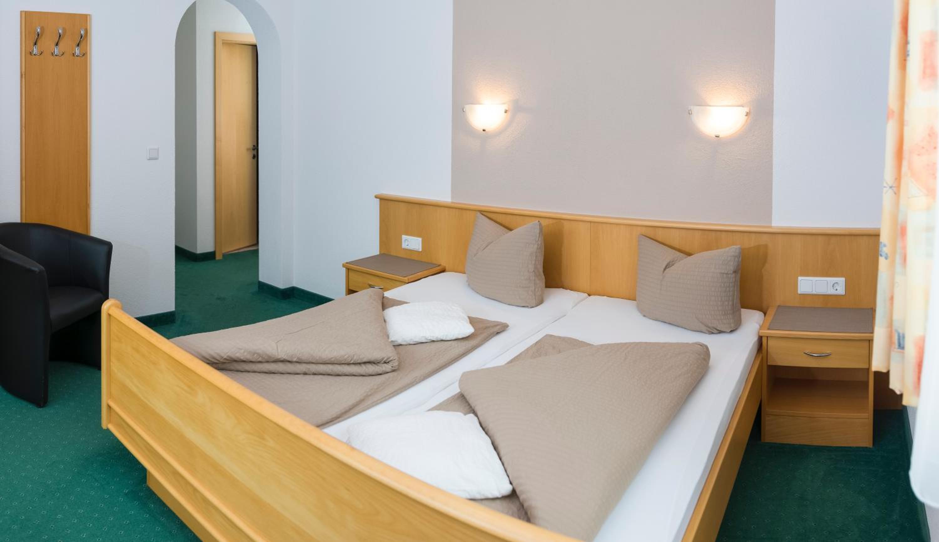 Three-Bedroom Apartment with Balcony