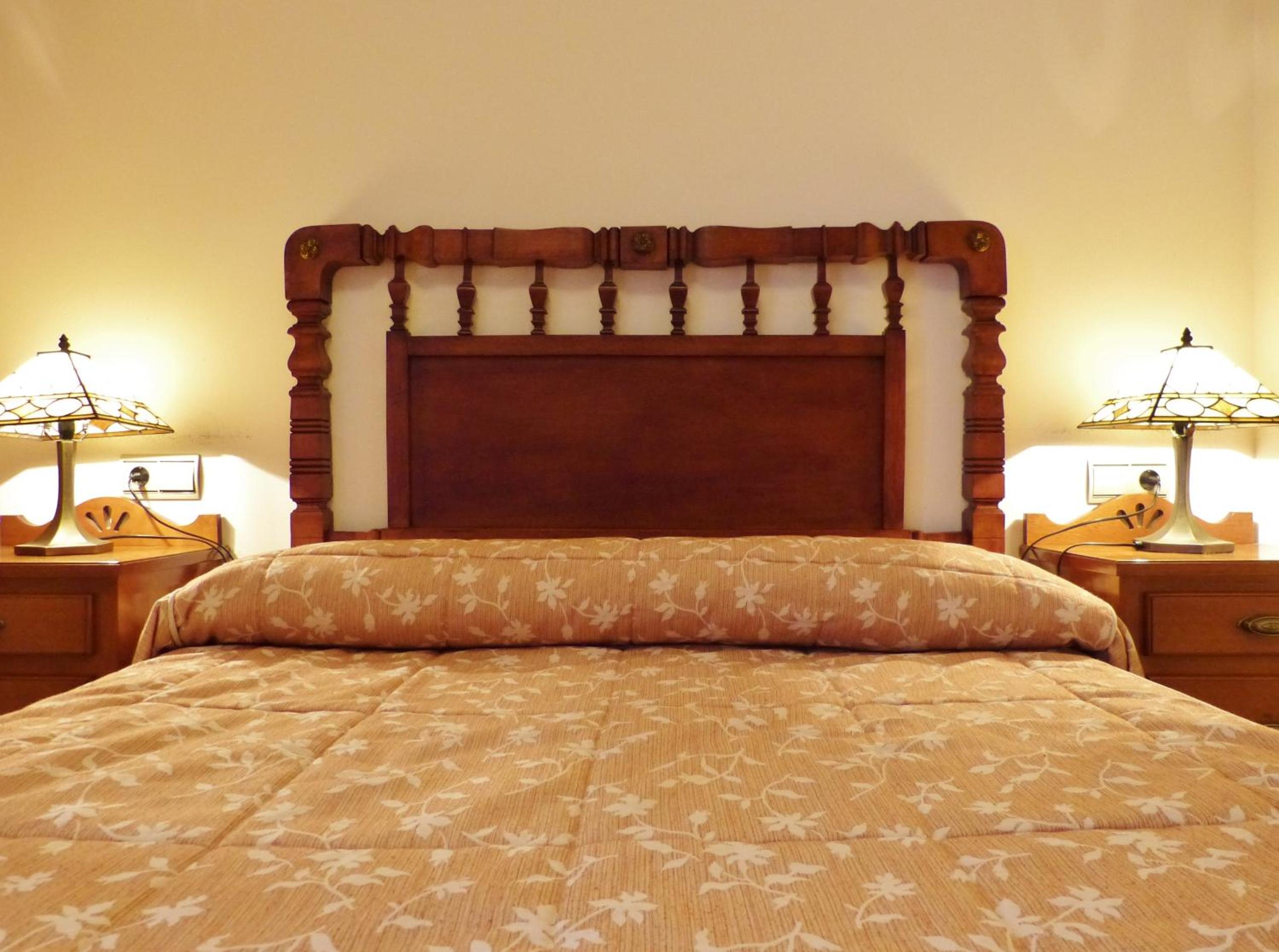 Apartamento con vista al jardín