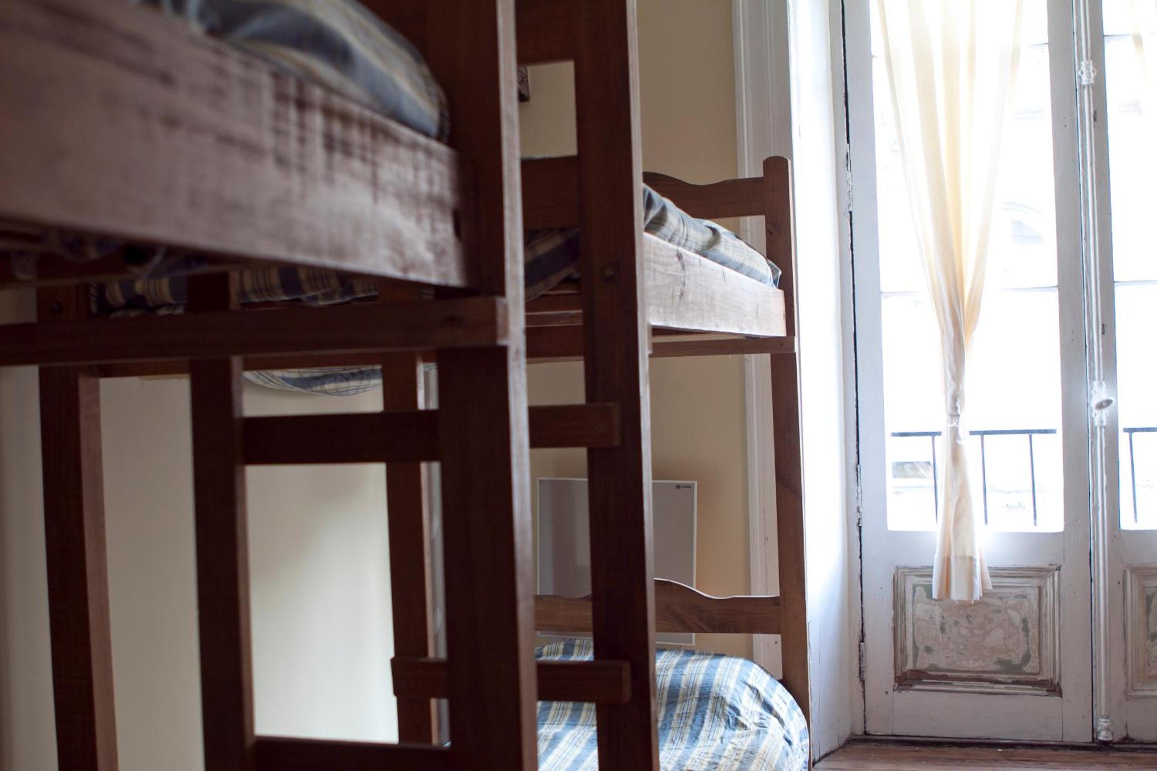 Single Bed in Dormitory Room