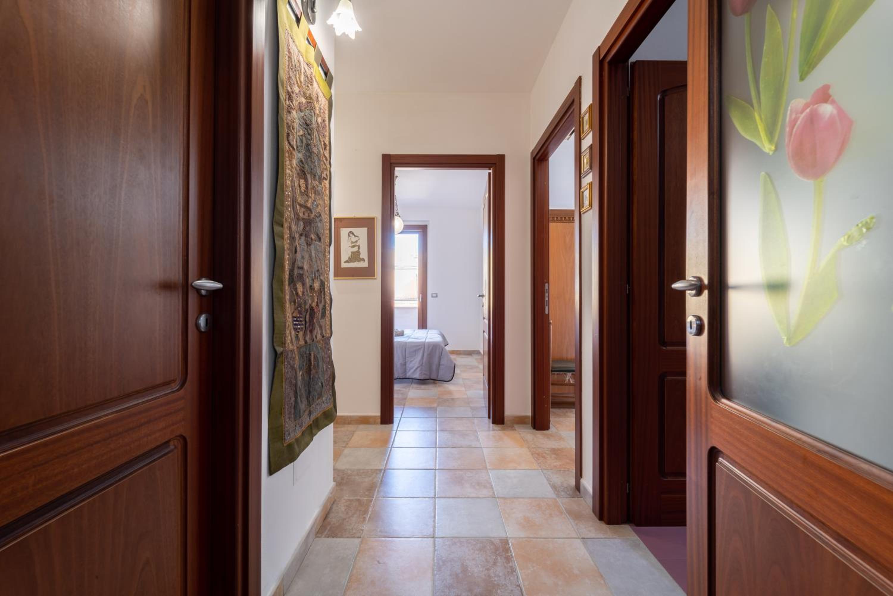 Two-Bedroom Apartment with Balcony