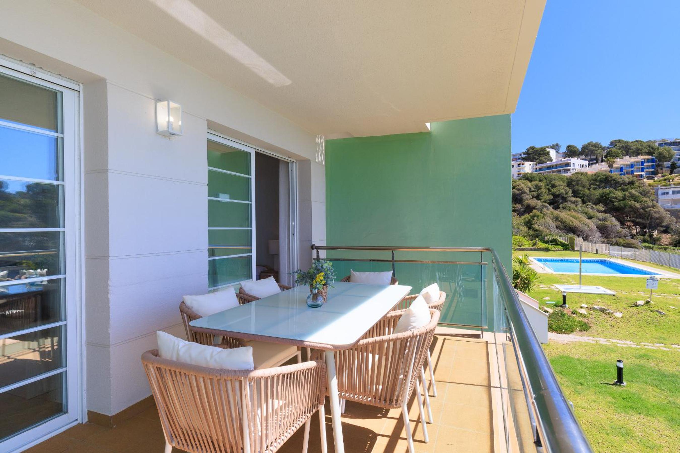 Two-Bedroom Apartment with View