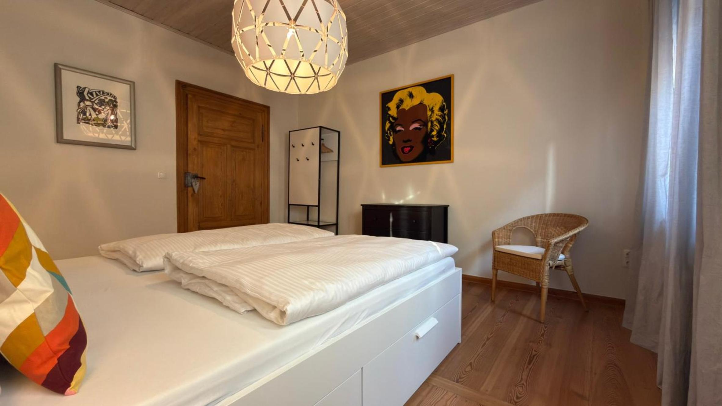 Two-Bedroom Apartment with Garden View photo 2