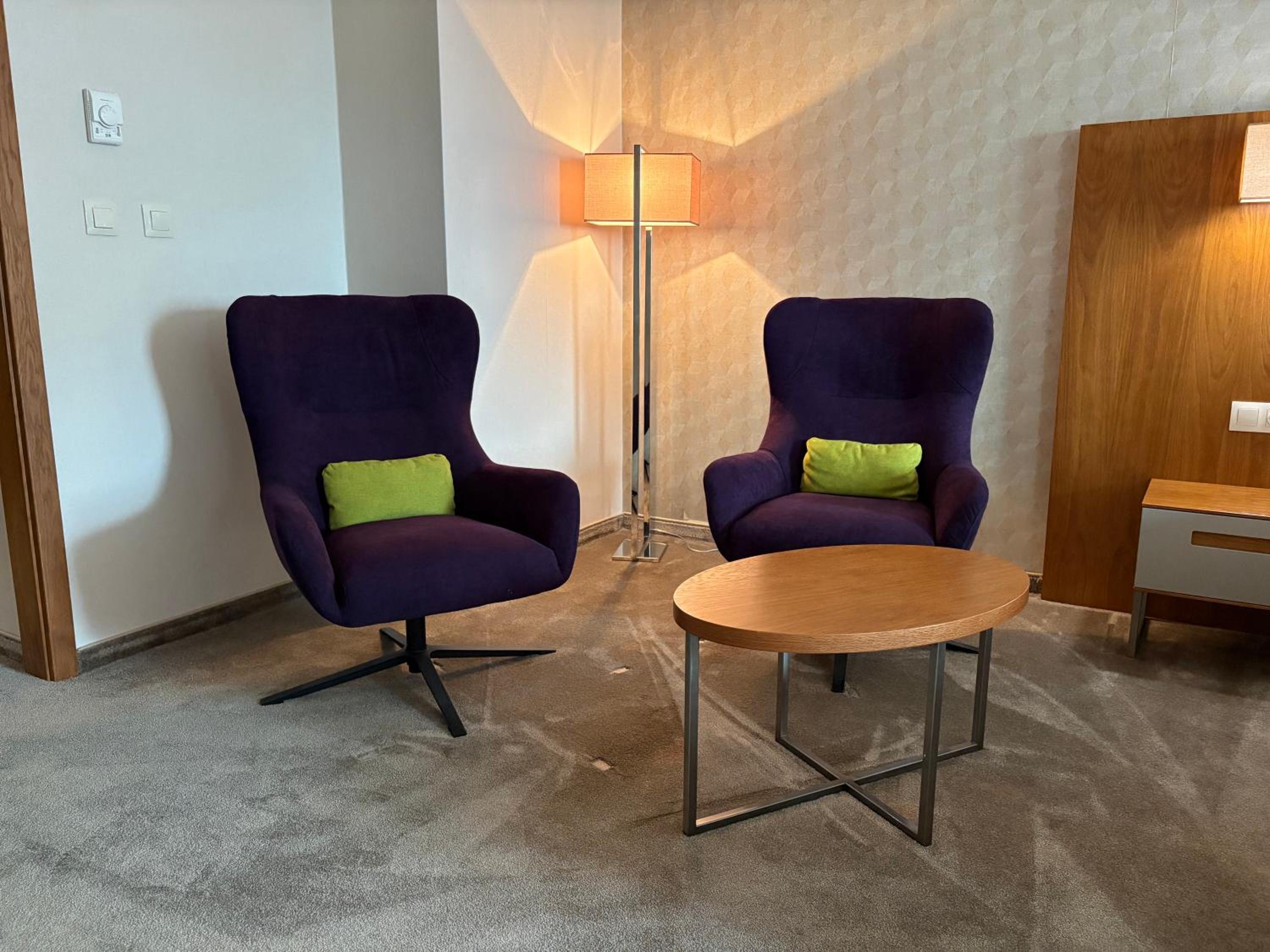 Executive Room 2 Single Beds, 39 Sqm, Free Wifi, Central Air Conditionning, Shower
