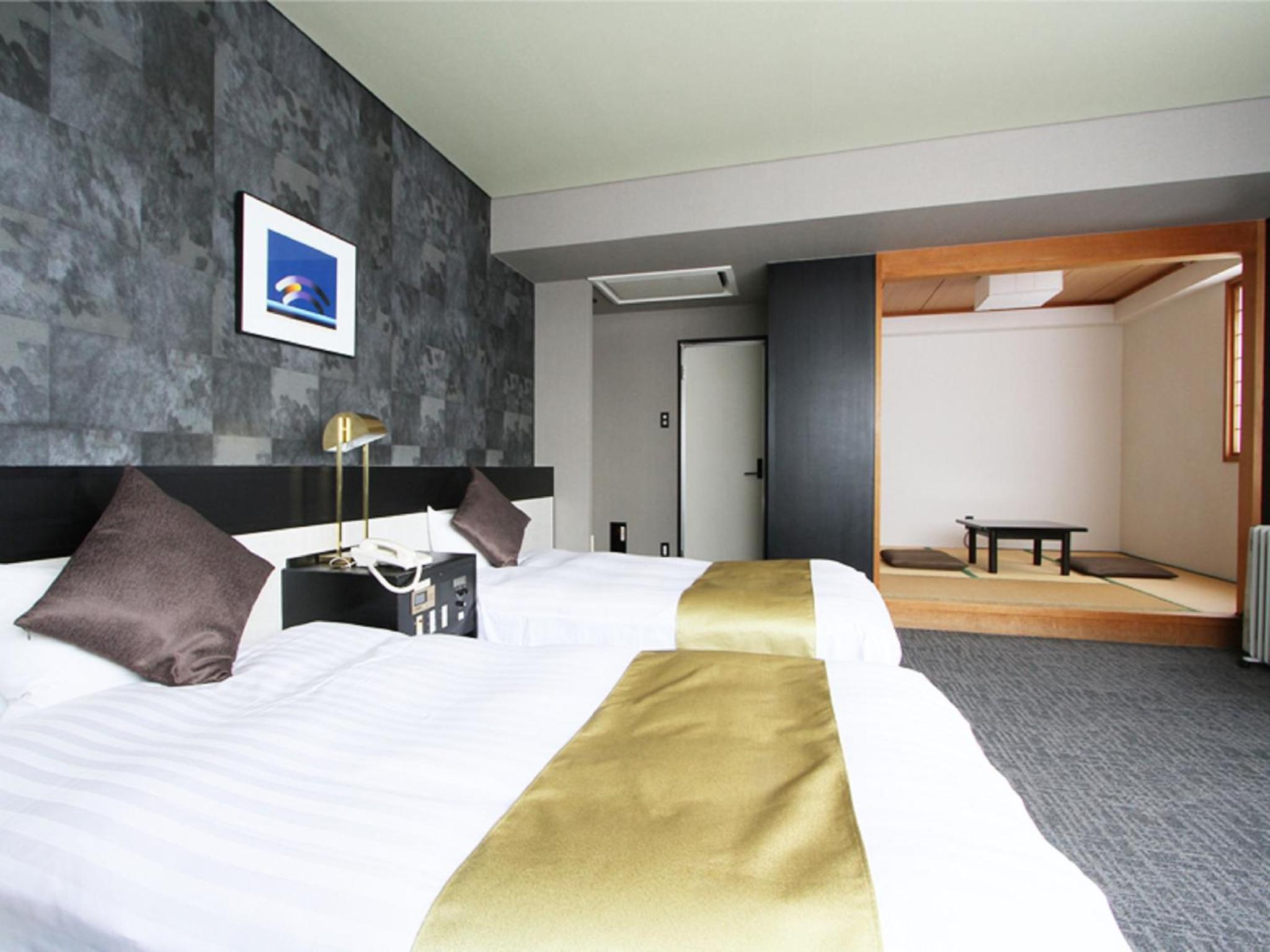 Deluxe Room with Tatami area - Non-Smoking photo 2