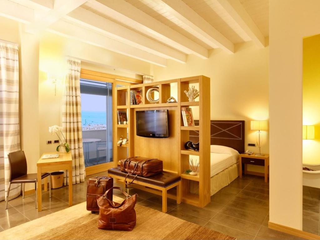 Bio Comfort J Suite with Sea Front Balcony