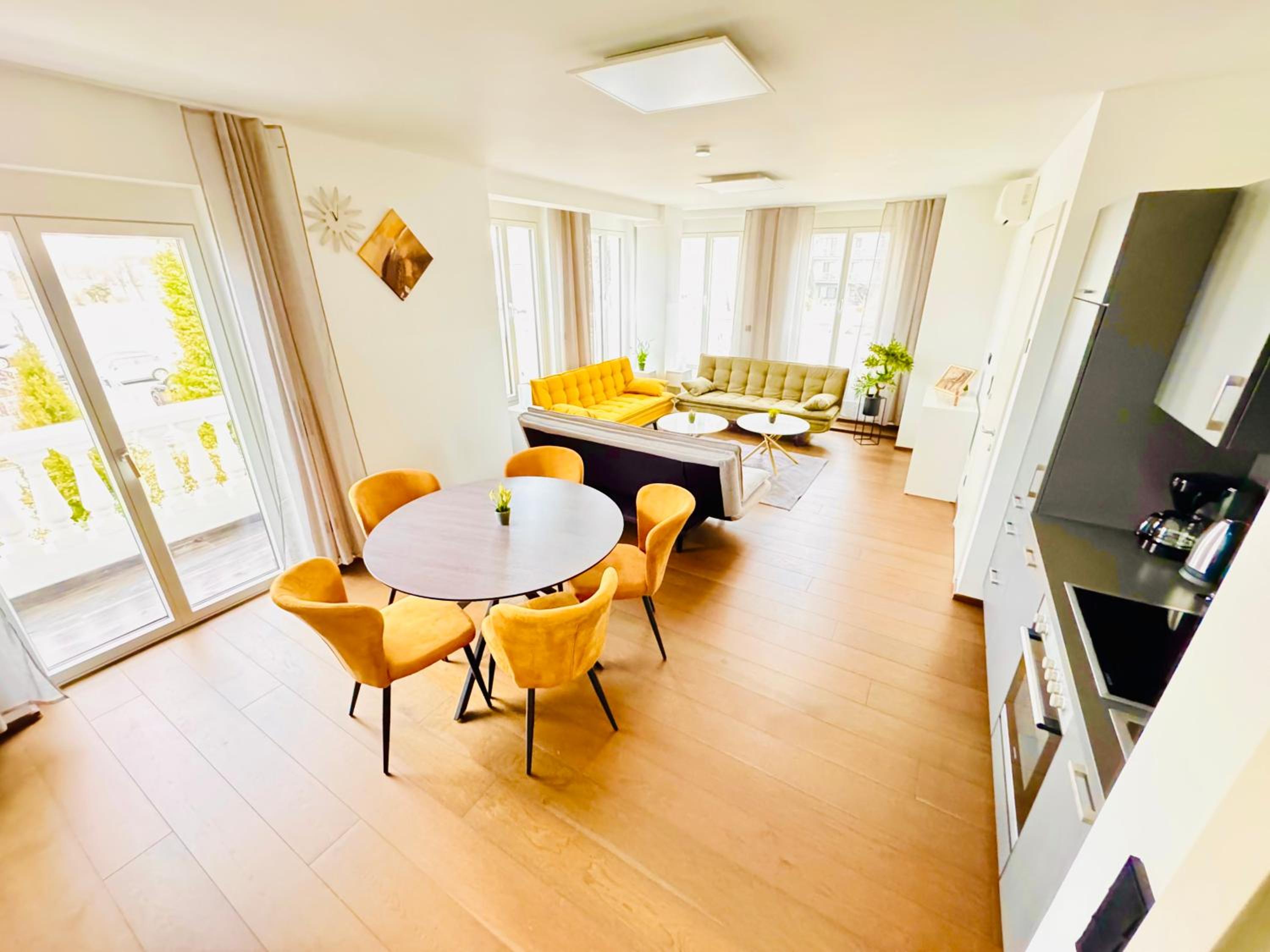 Superior One-Bedroom Apartment with Balcony photo 1