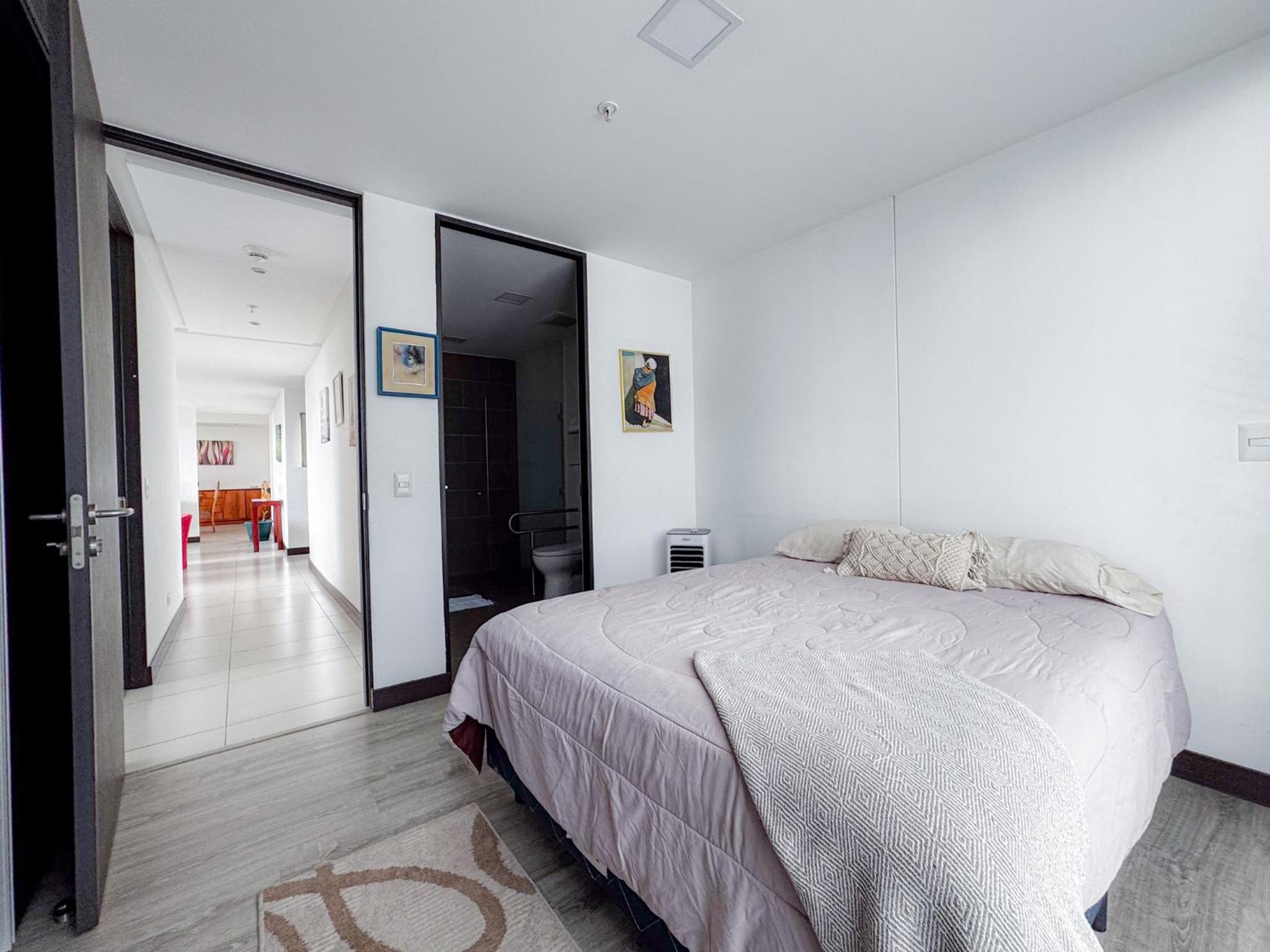 Three-Bedroom Premium Apartment with Balcony