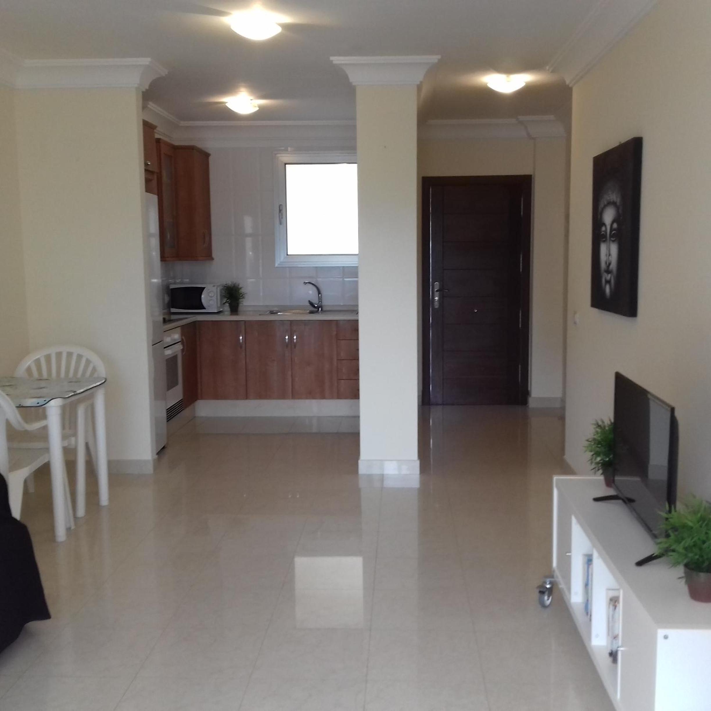 Apartamento con vista al mar