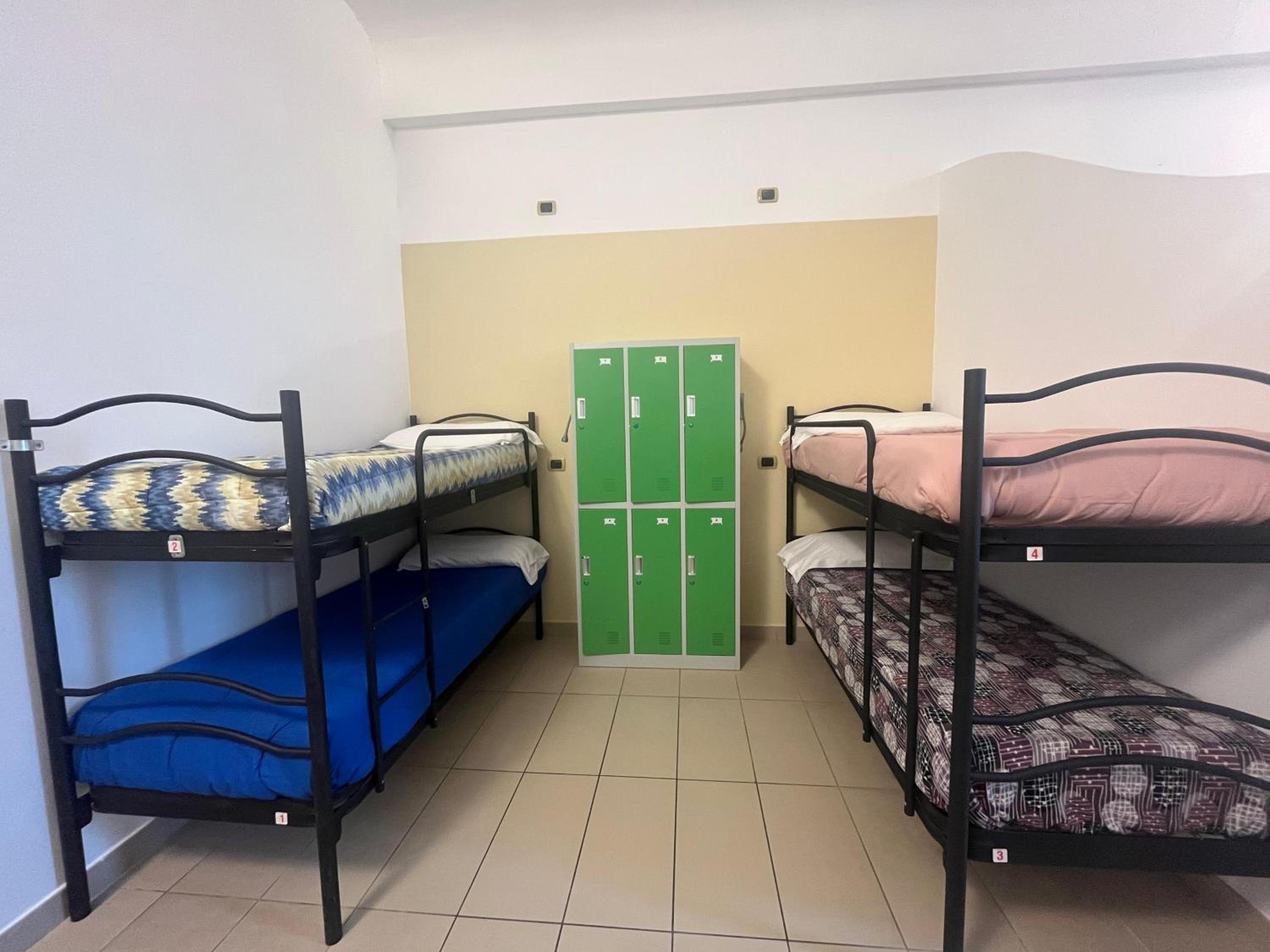 Single Bed in Female Dormitory Room