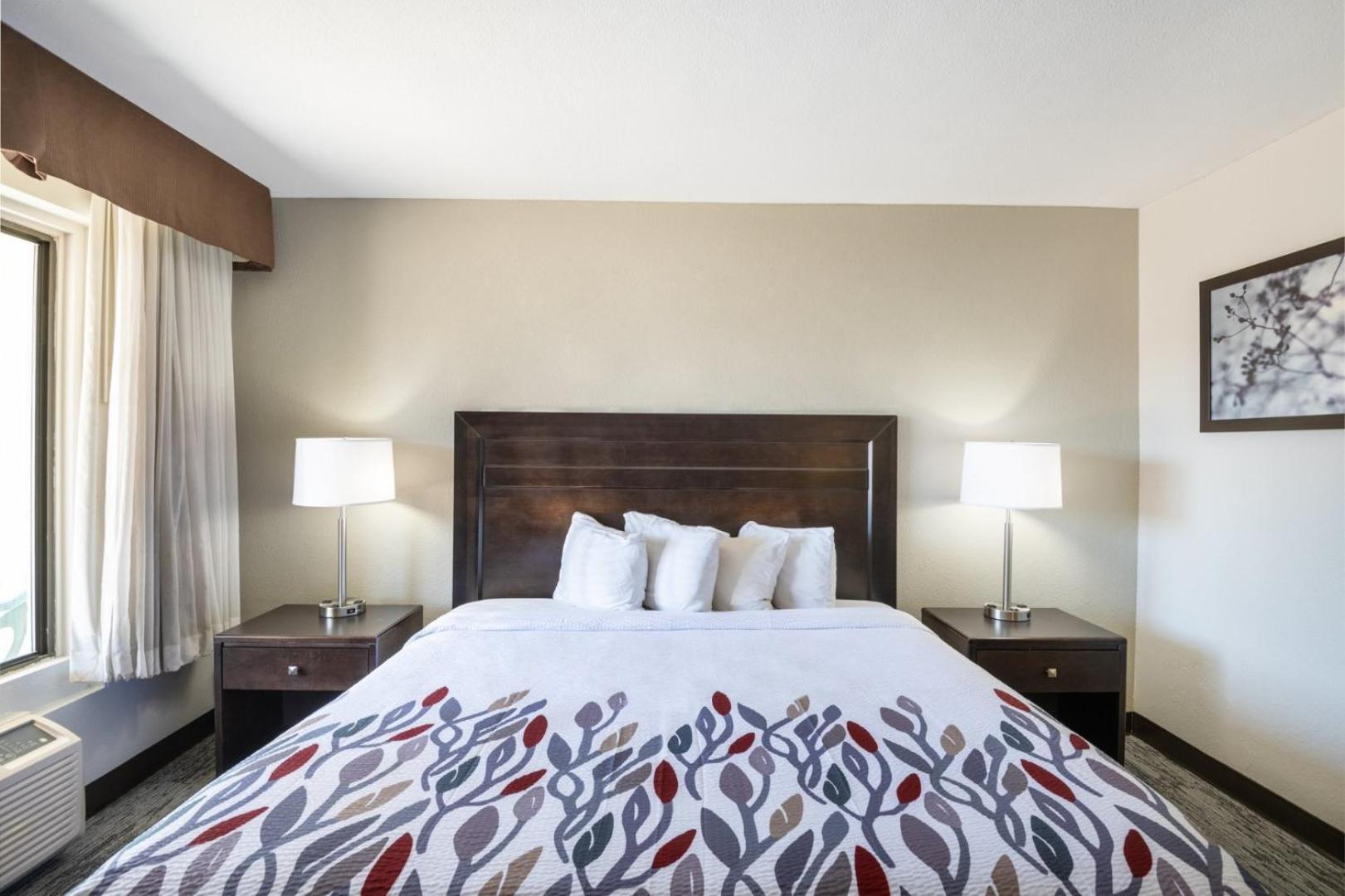 Superior Queen Room with Roll-In Shower - Disability Access/Smok Free - Photo 3