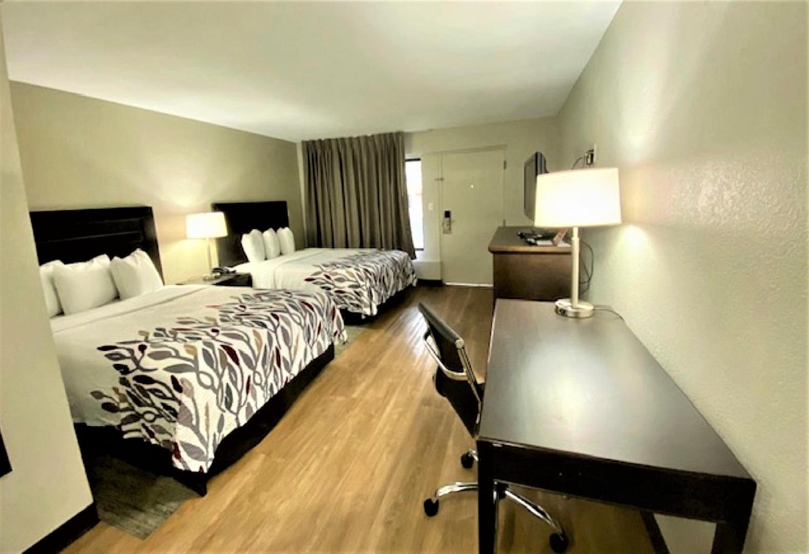 Superior Room with Two Double Beds Smoke Free - Photo 2