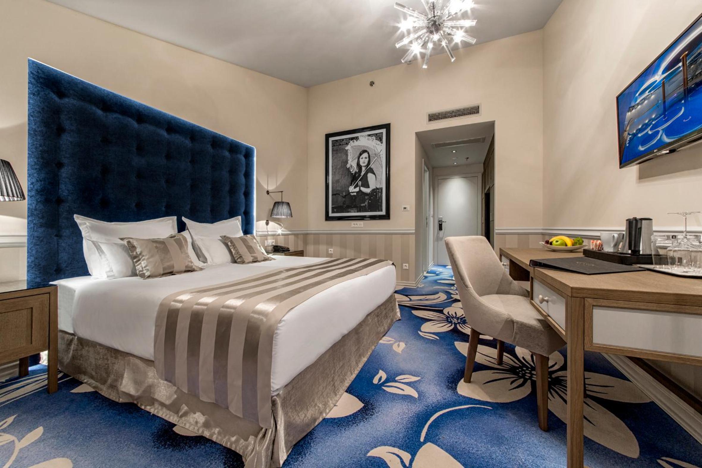 Chambre Double ou Lits Jumeaux Supérieure avec Balcon