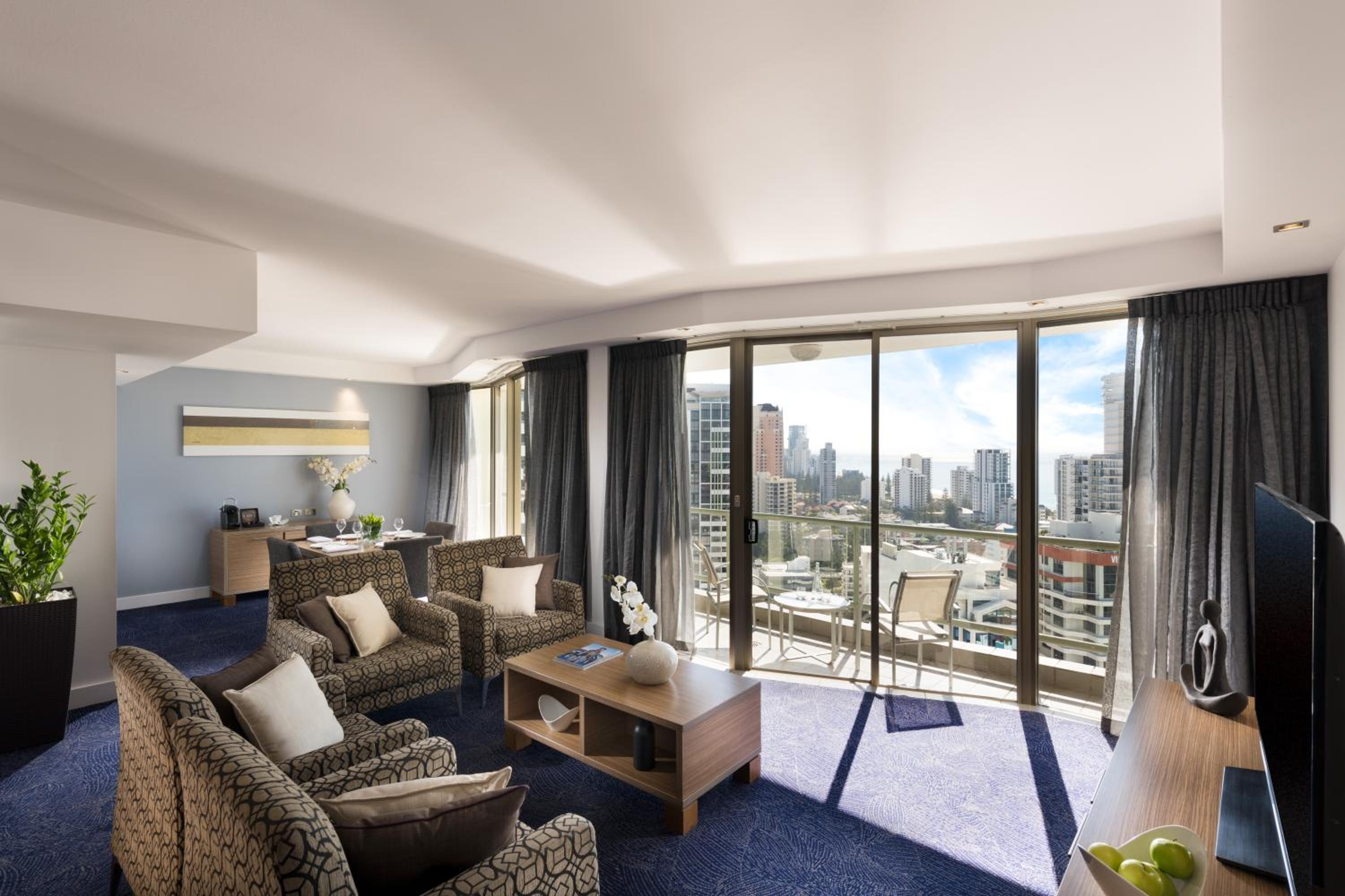 Prestige Suite with Ocean View and Spa