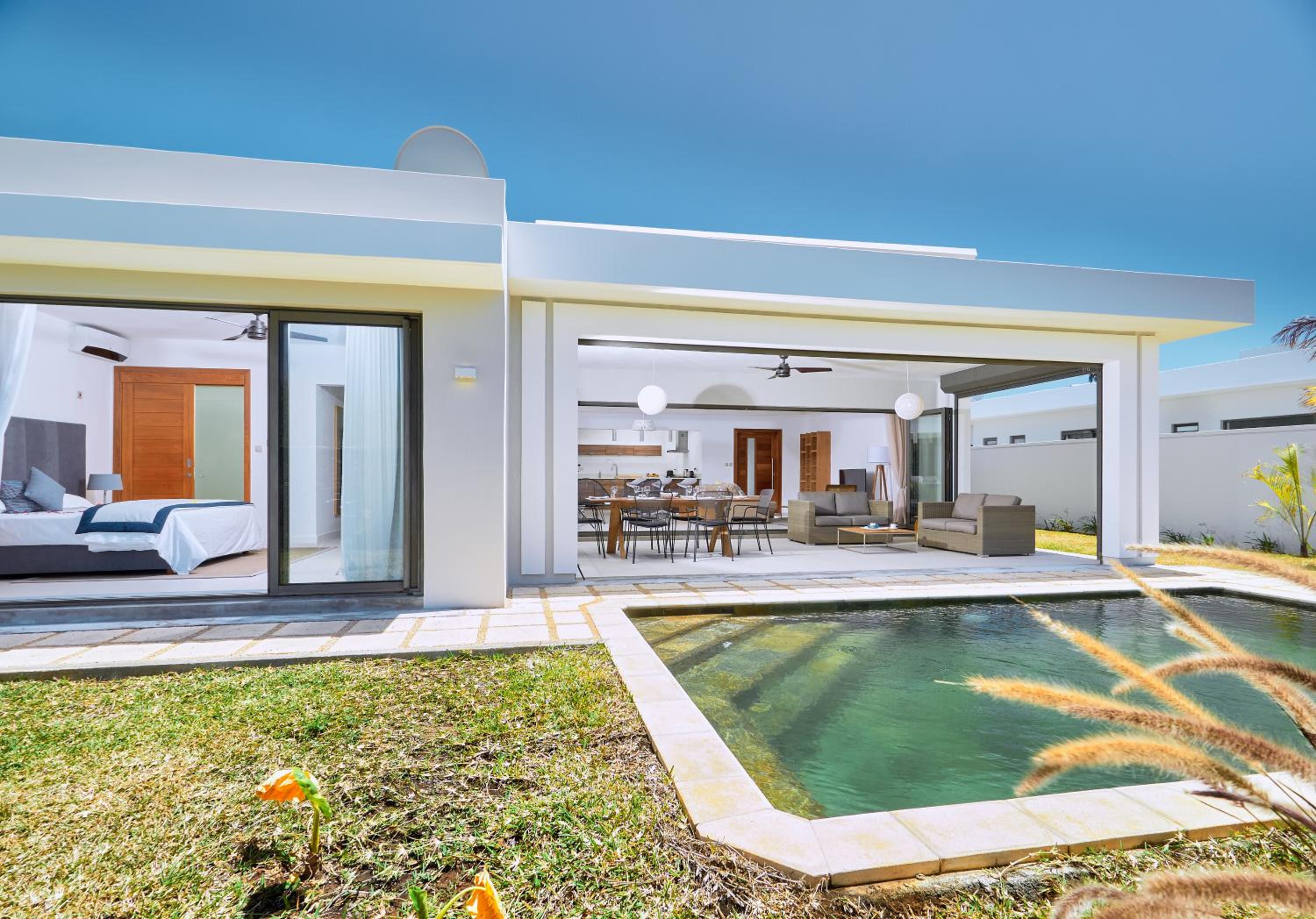 Three-Bedroom Villa with Private Pool