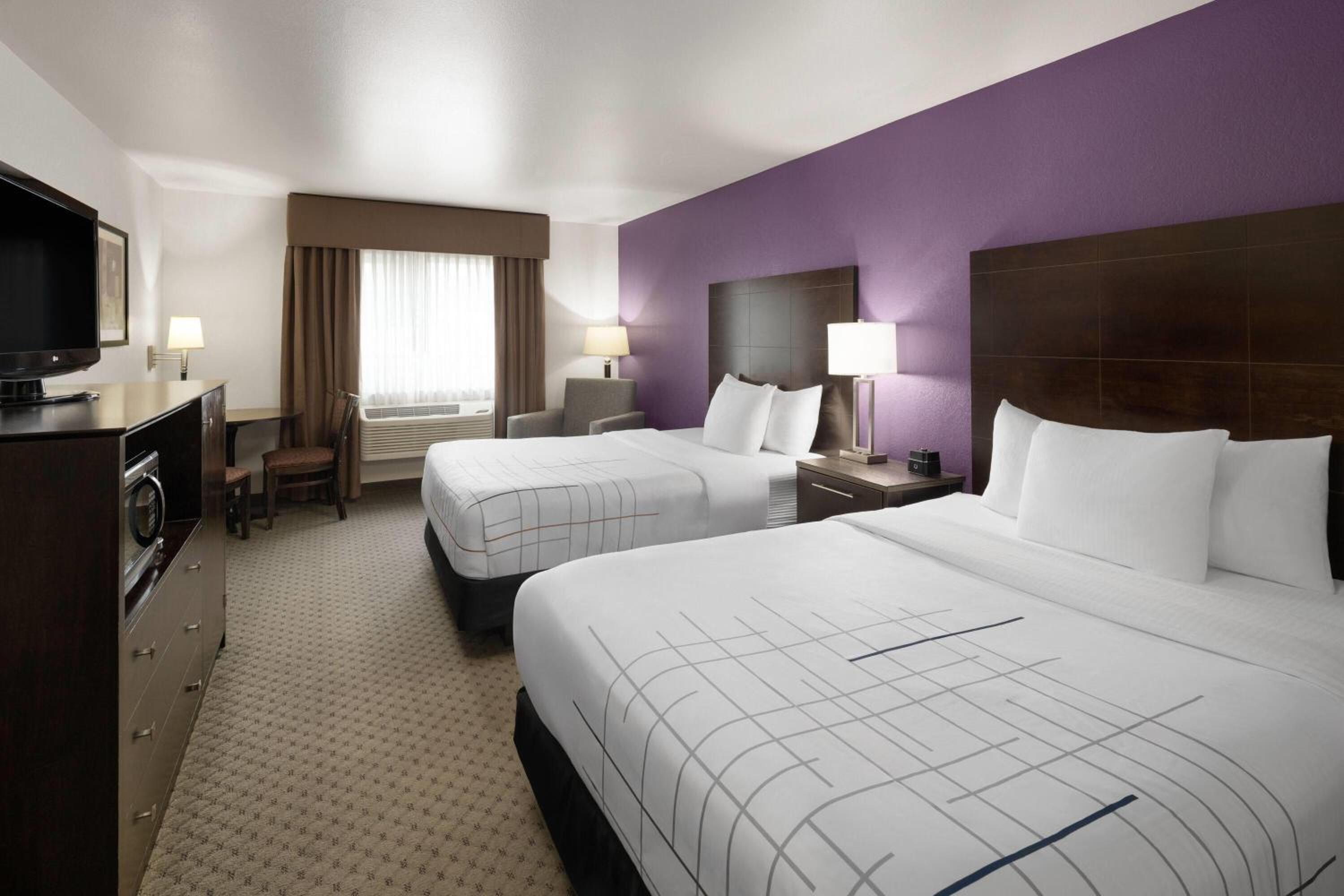 Queen Room with Two Queen Beds and Mobility/Hearing Access - Non-Smoking