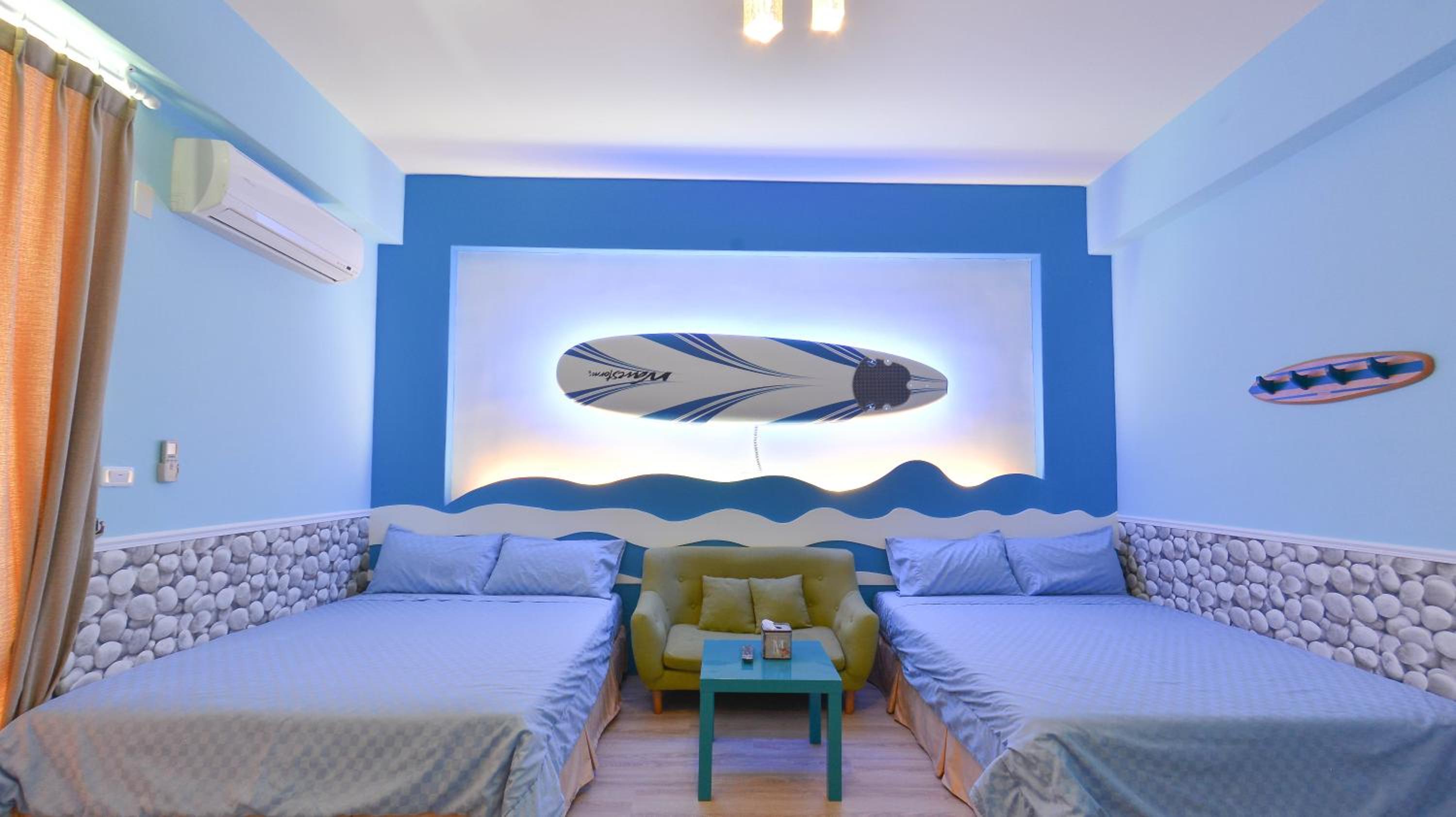 Quadruple Room with Balcony