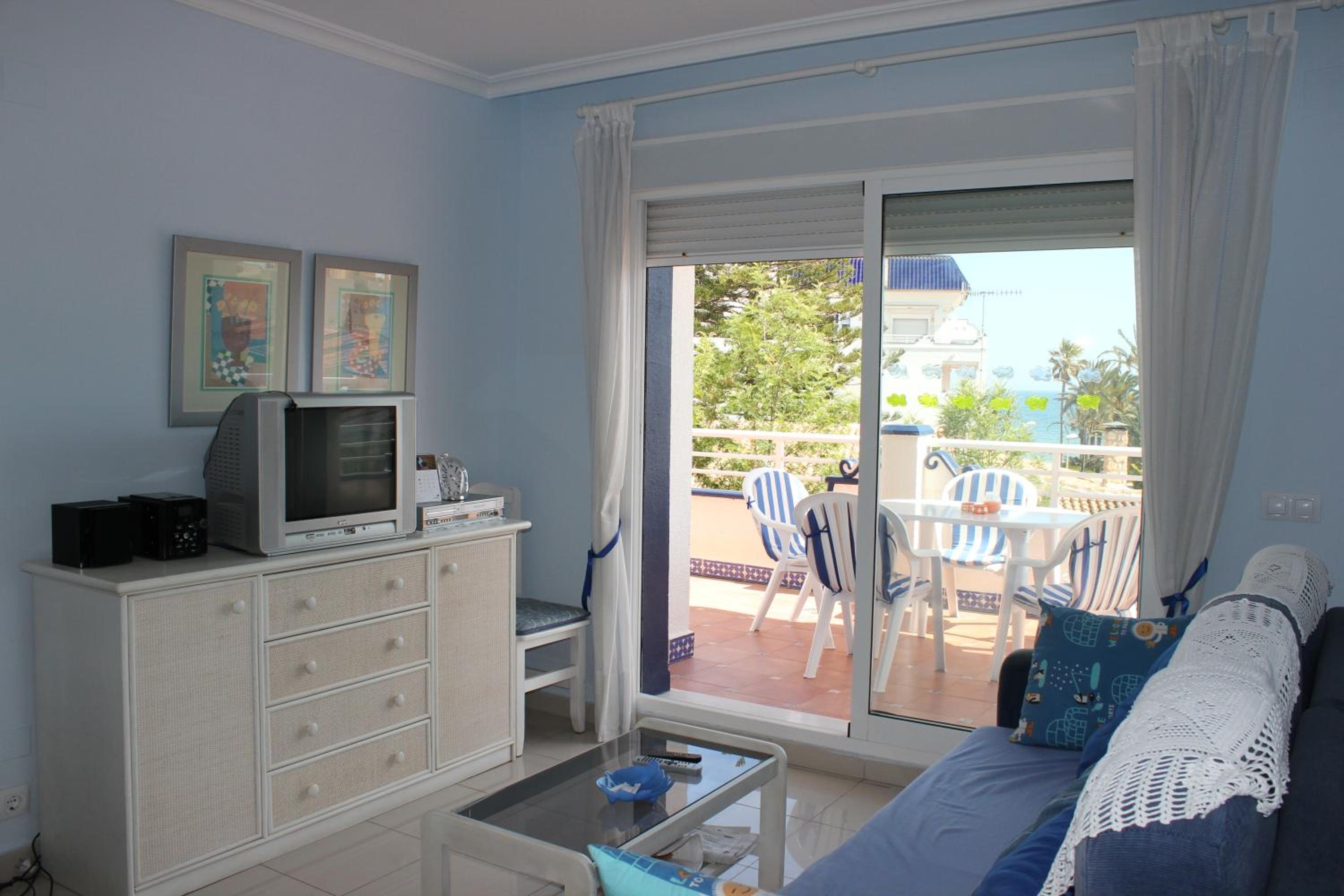 Apartamento con vista al mar