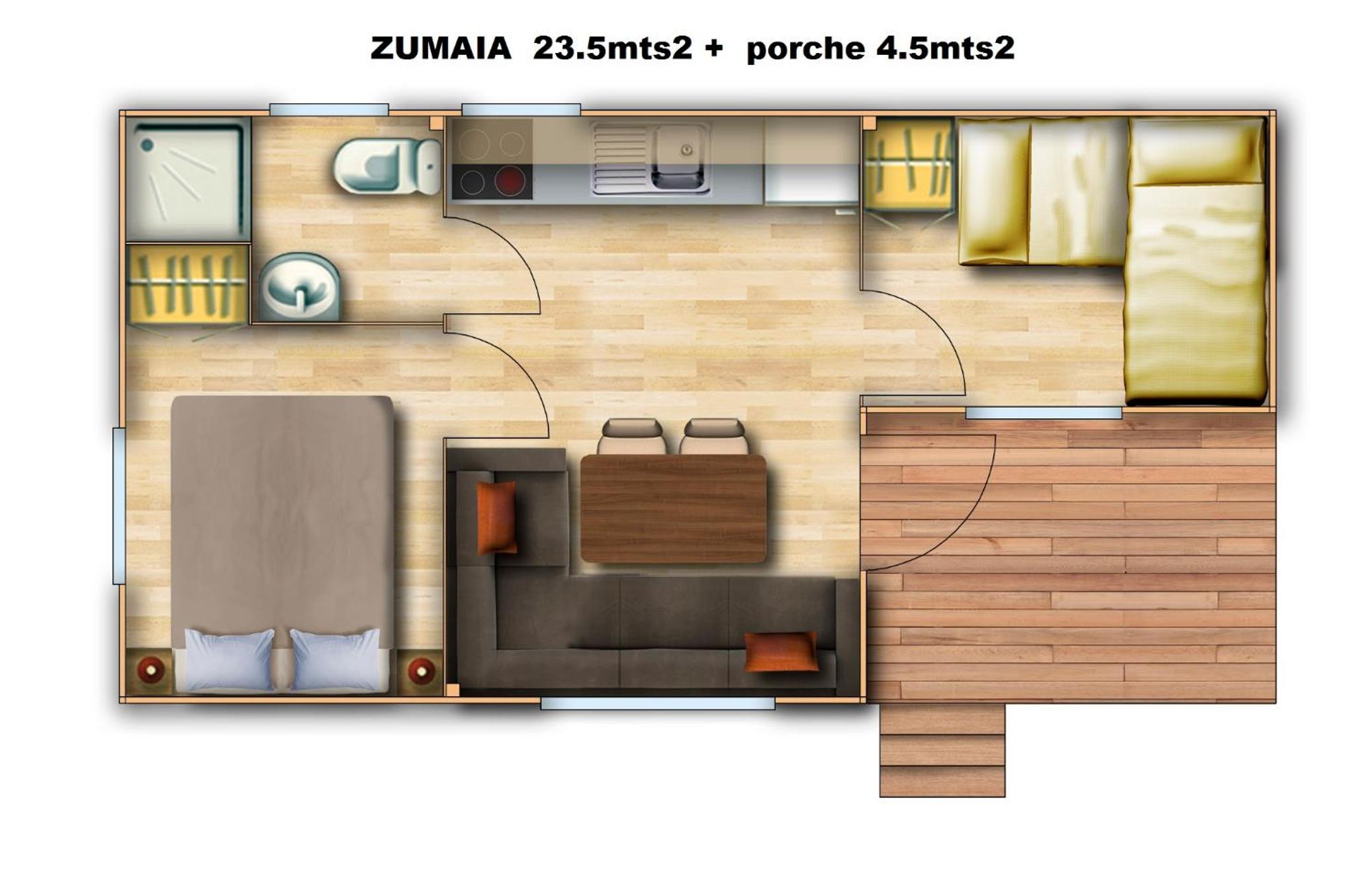 Two-Bedroom Bungalow photo 3