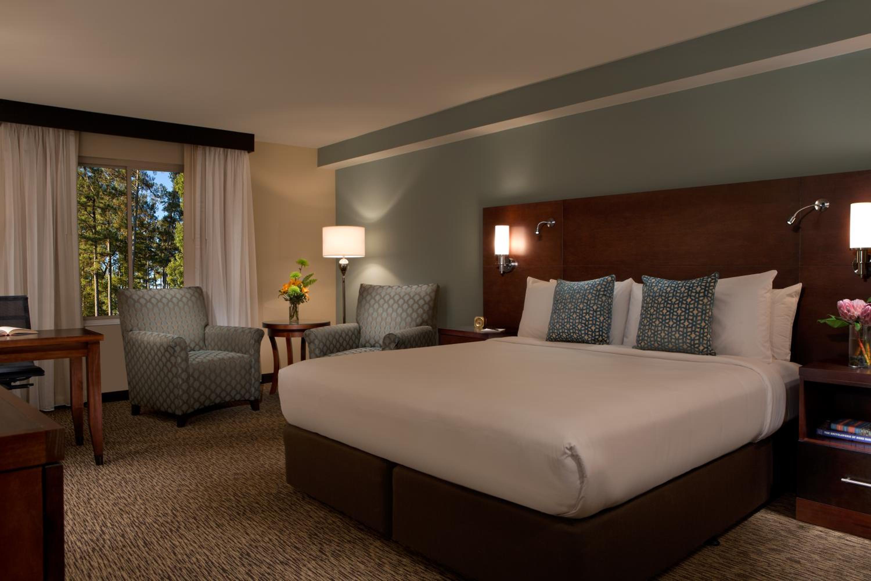 Deluxe King Room - Non-Smoking - Photo 2