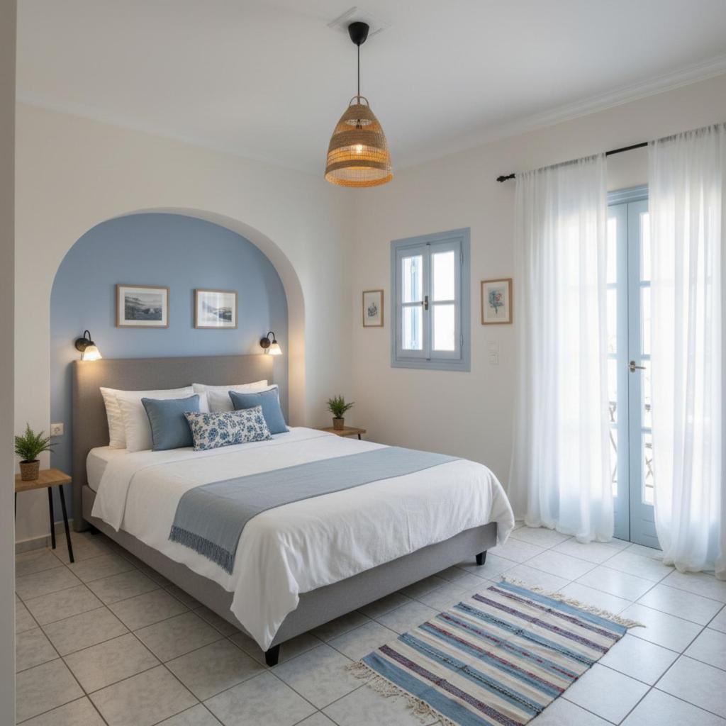 Quadruple Room with Mountain View
