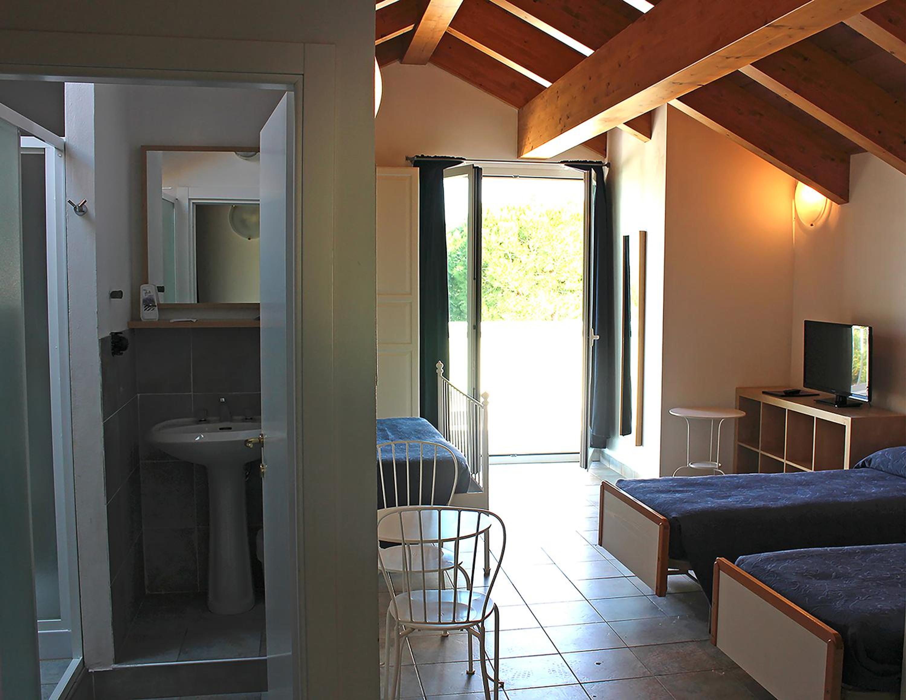 Quadruple Room with Balcony