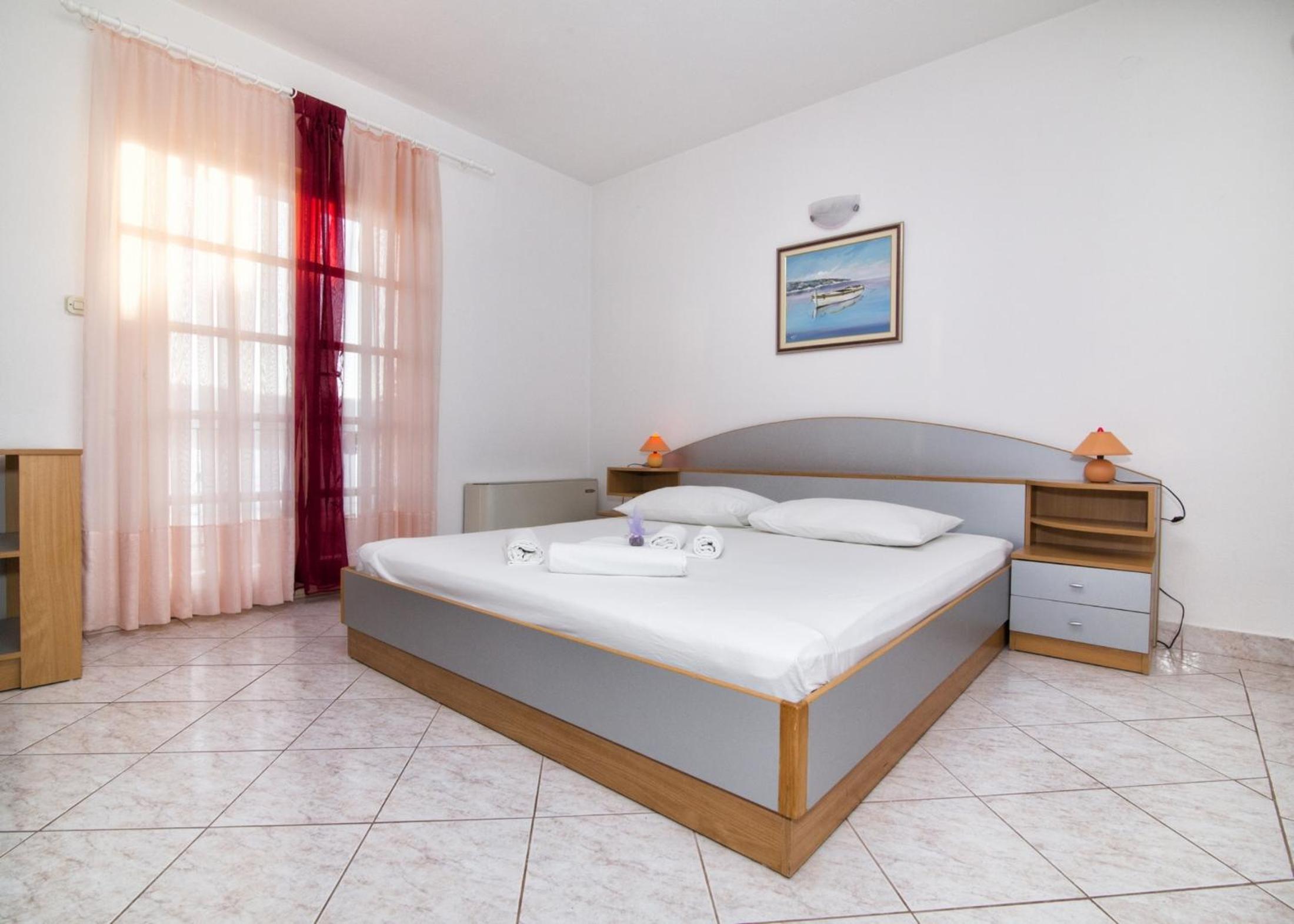 Two-Bedroom Apartment with Balcony and Sea View