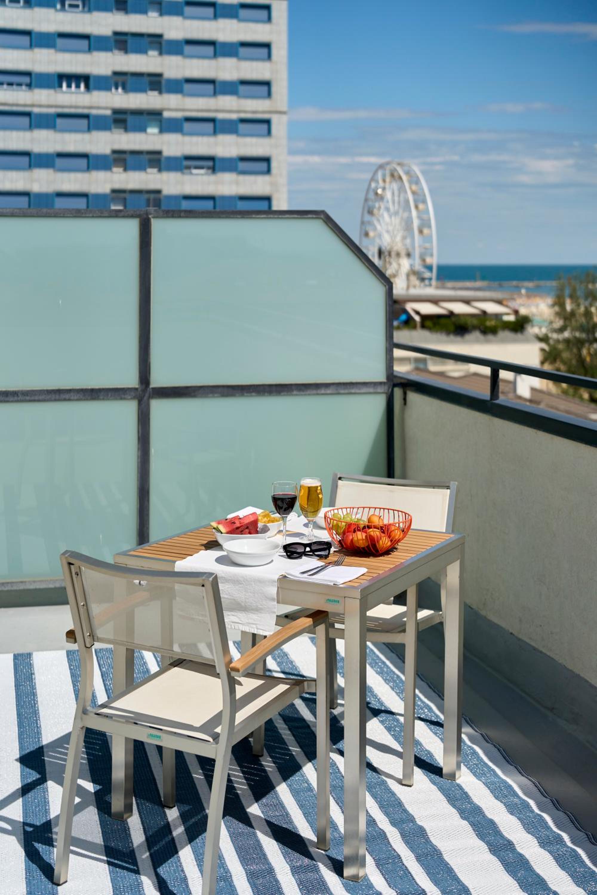 Double or Twin Room with Terrace photo 1