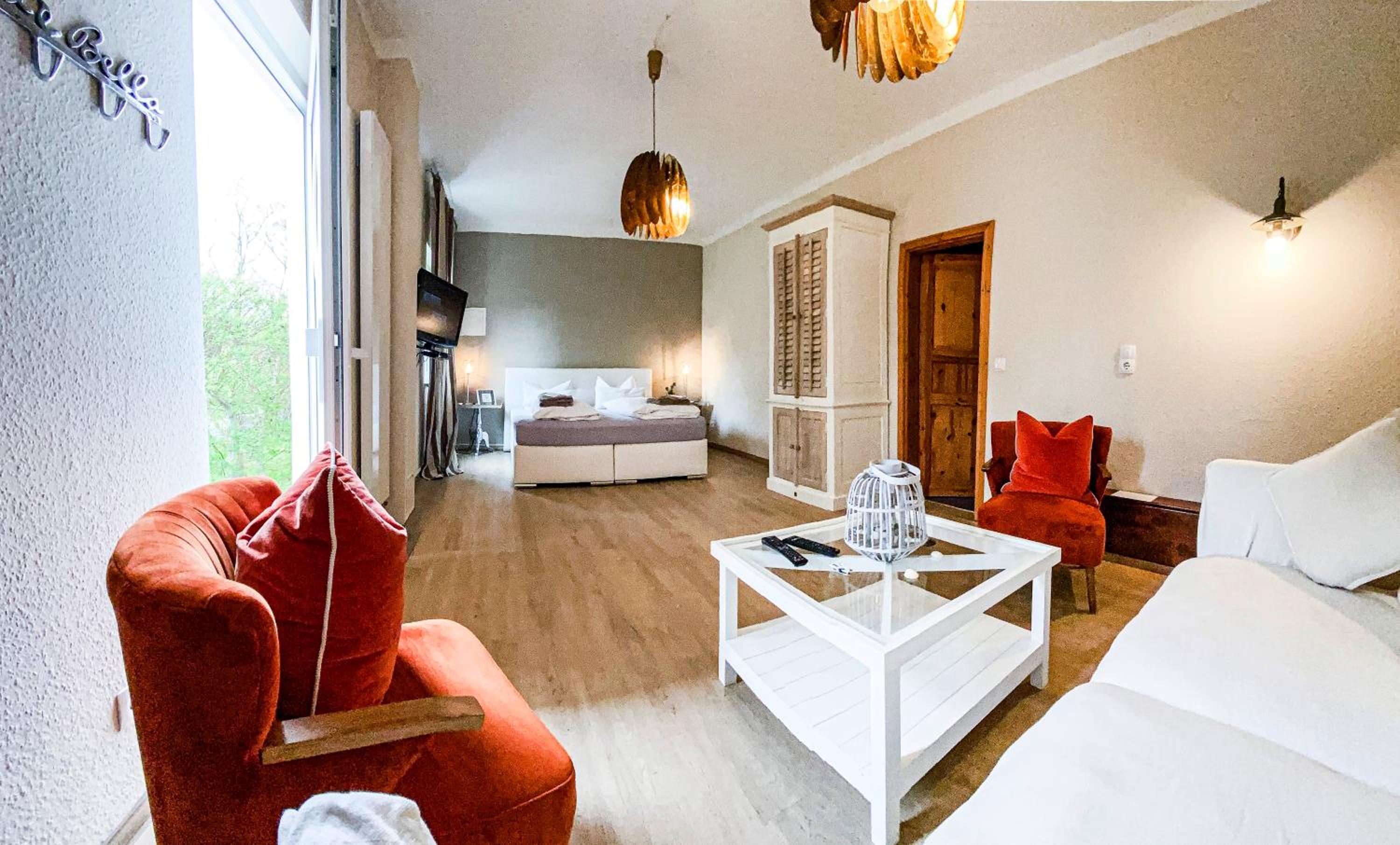 Double Room with Garden View