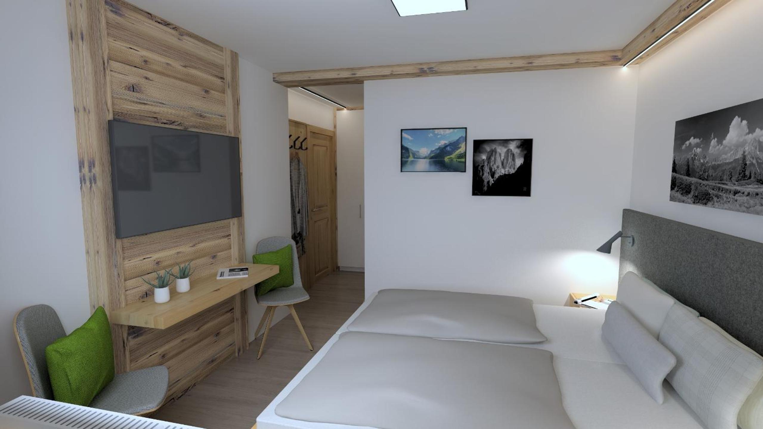 Double Room with Mountain View photo 2