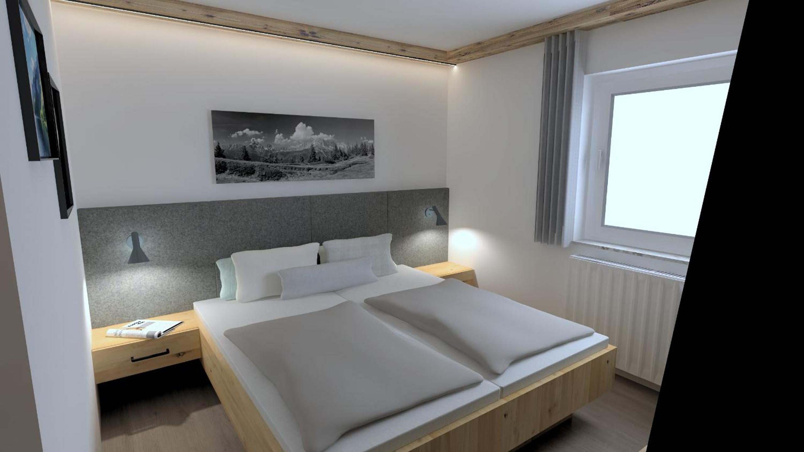 Double Room with Mountain View