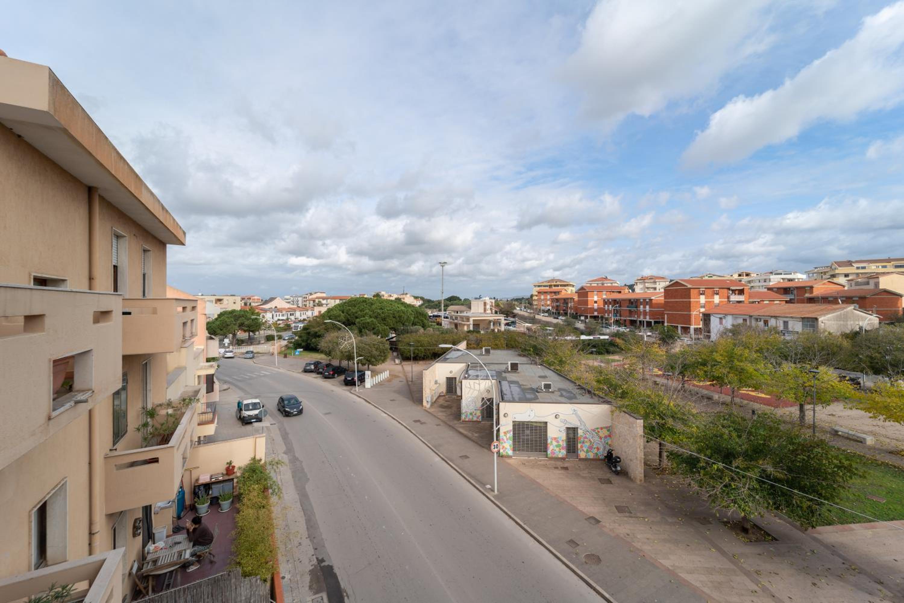 Two-Bedroom Deluxe Apartment with Balcony