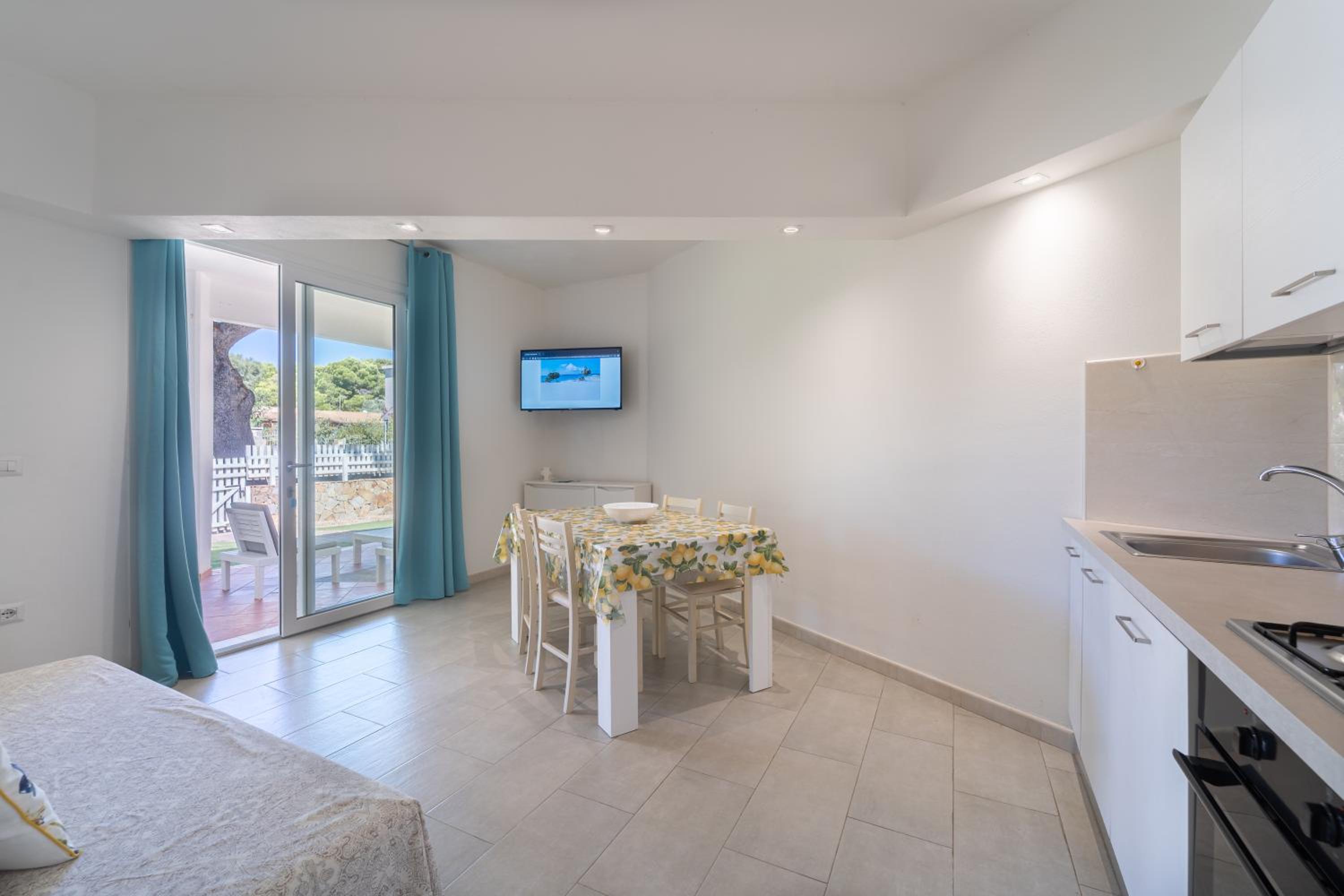 Two-Bedroom Apartment with Garden View