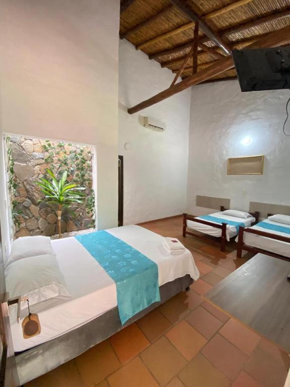 Quadruple Room with Garden View photo 2