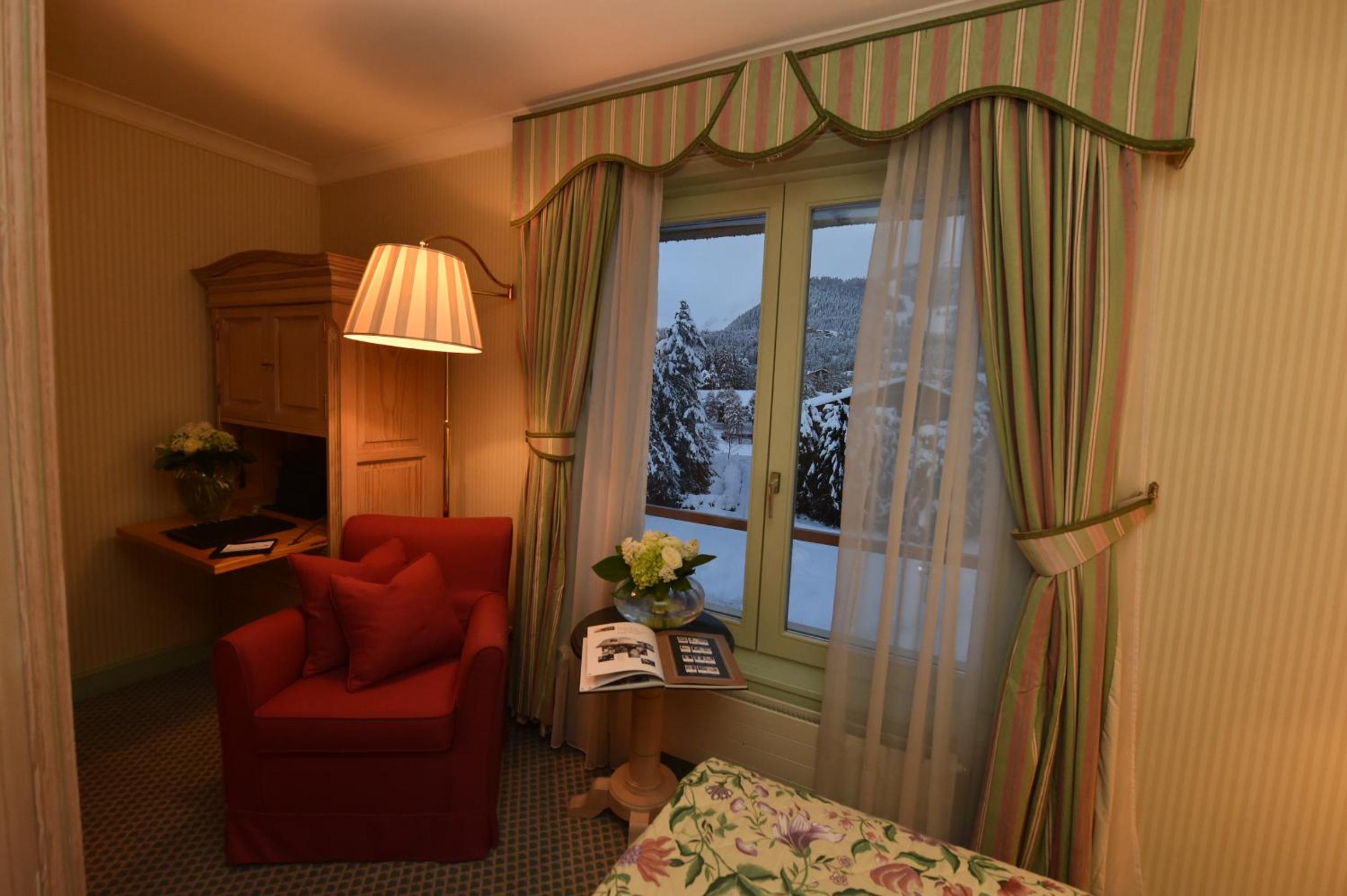 Deluxe Double Room with Mountain View photo 1