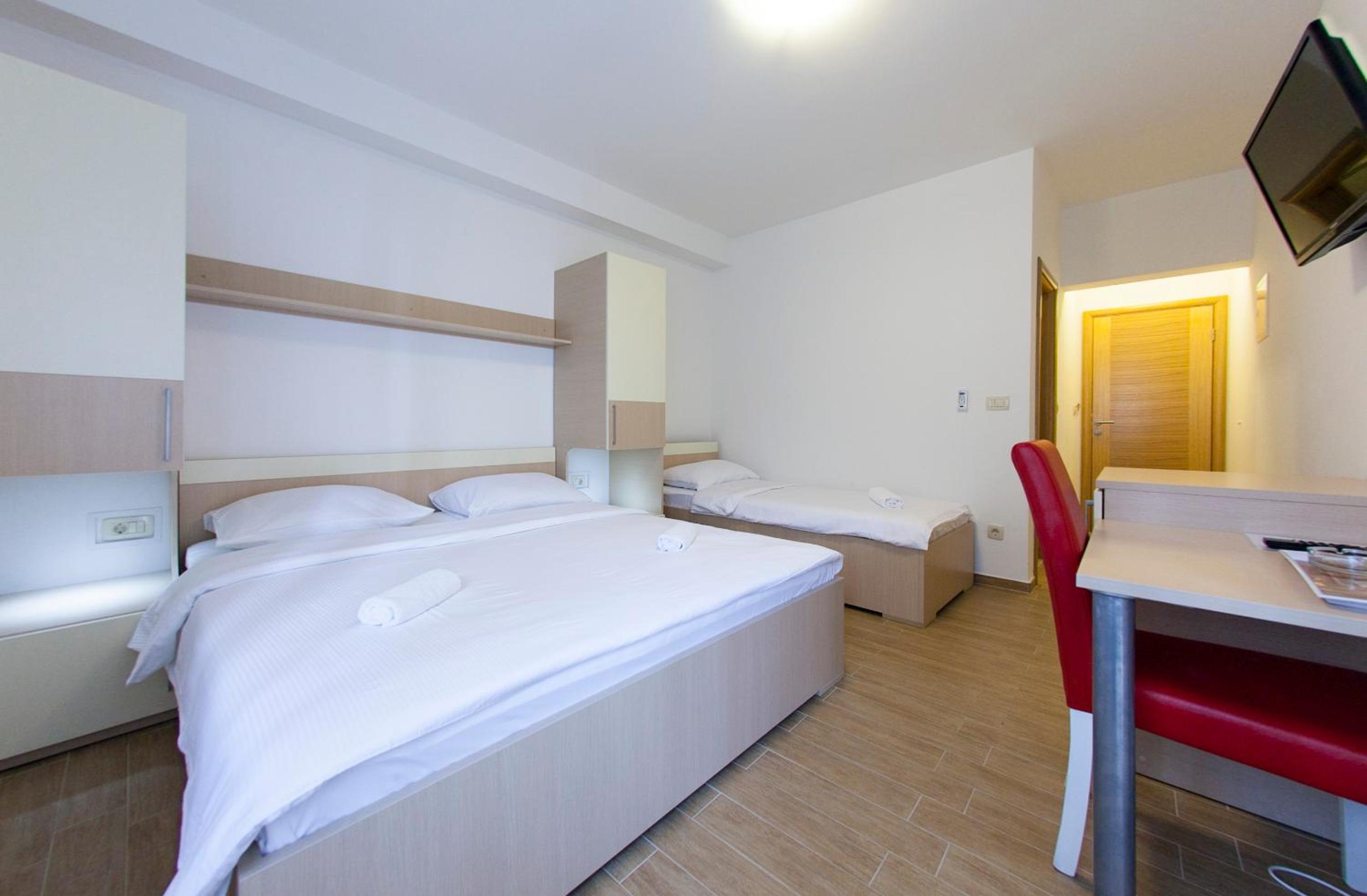 Double Room with Balcony (3 Adults)