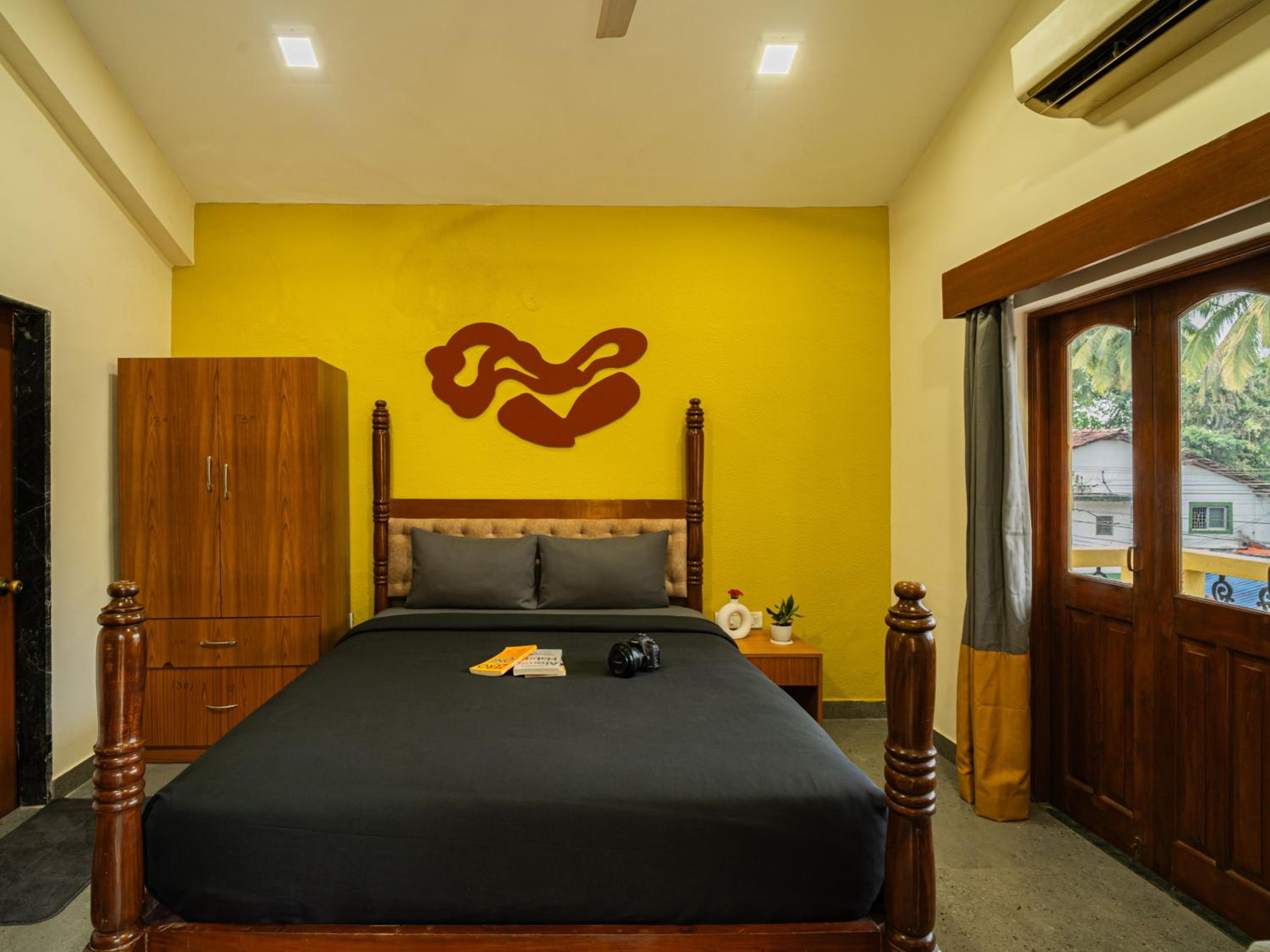 Deluxe Double Room with Balcony and Terrace photo 1