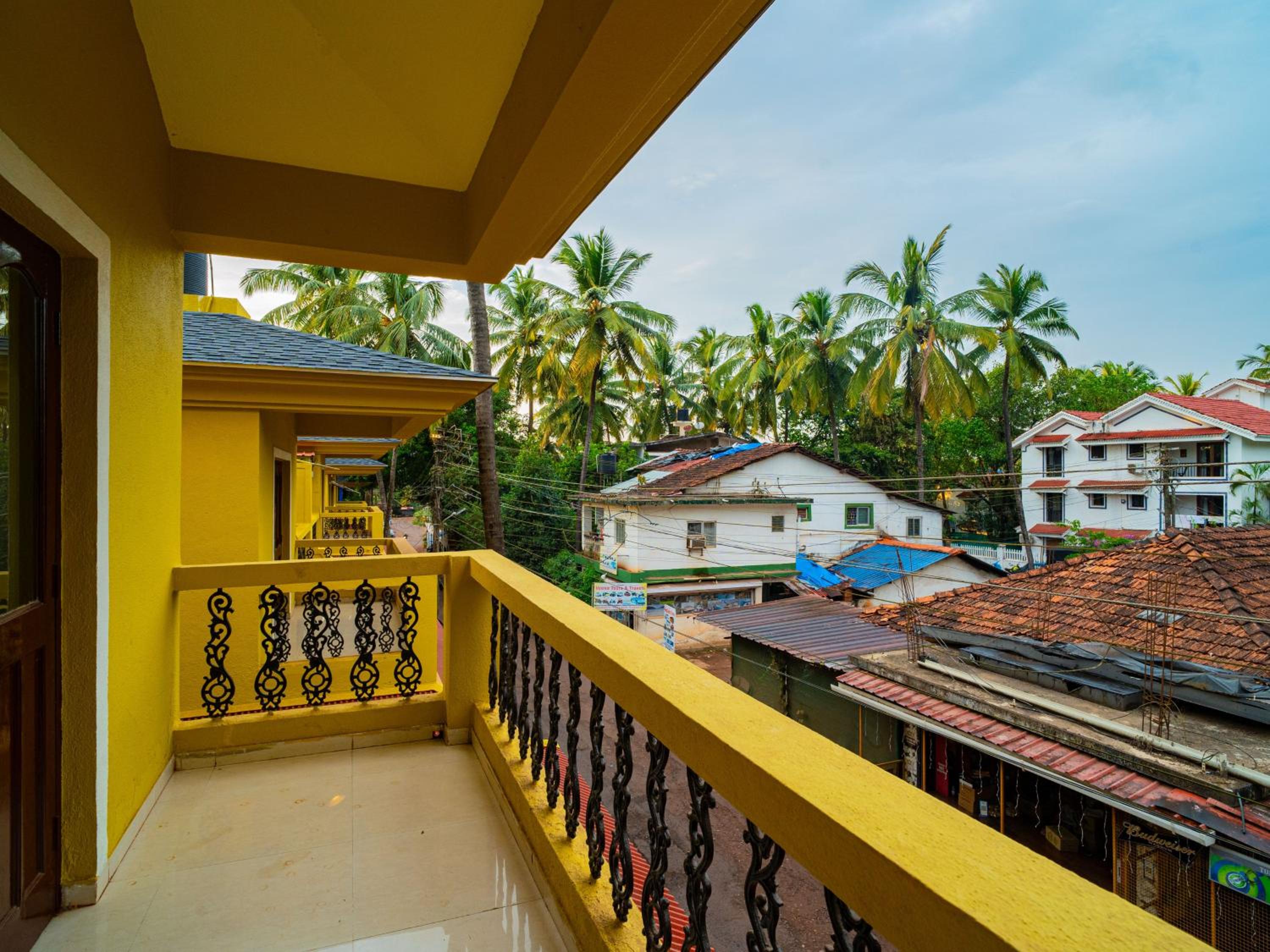 Deluxe Double Room with Balcony and Terrace photo 3