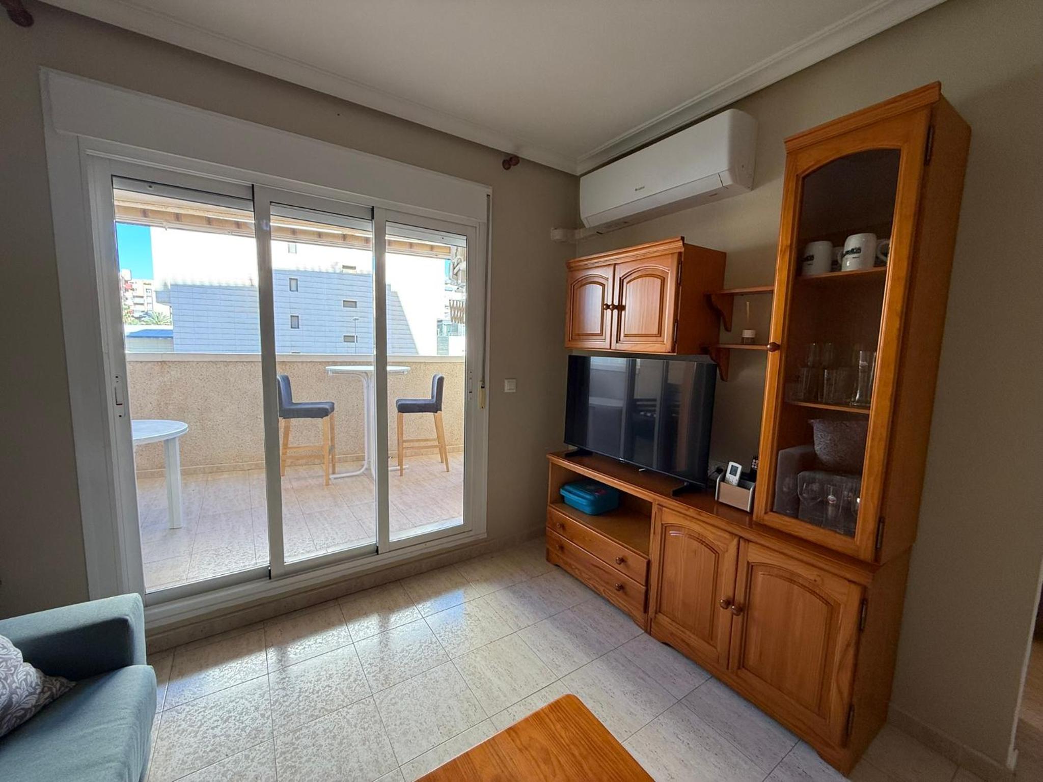 One-Bedroom Apartment with Terrace