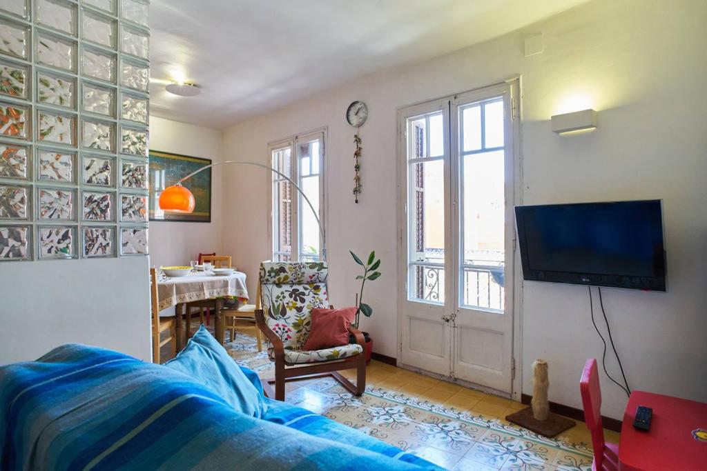 Apartamento con Balcón