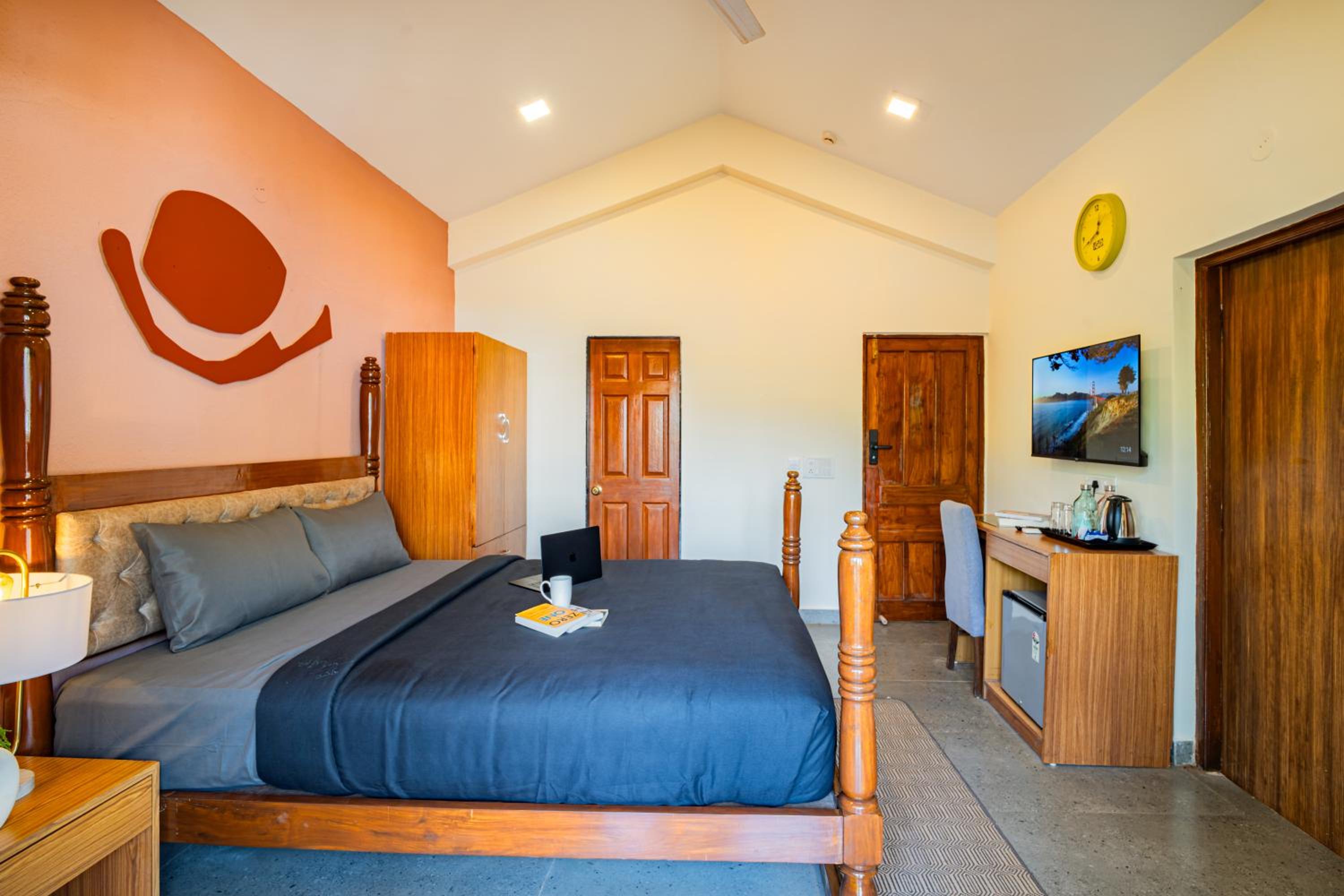 Superior Double Room with Balcony and Terrace photo 3