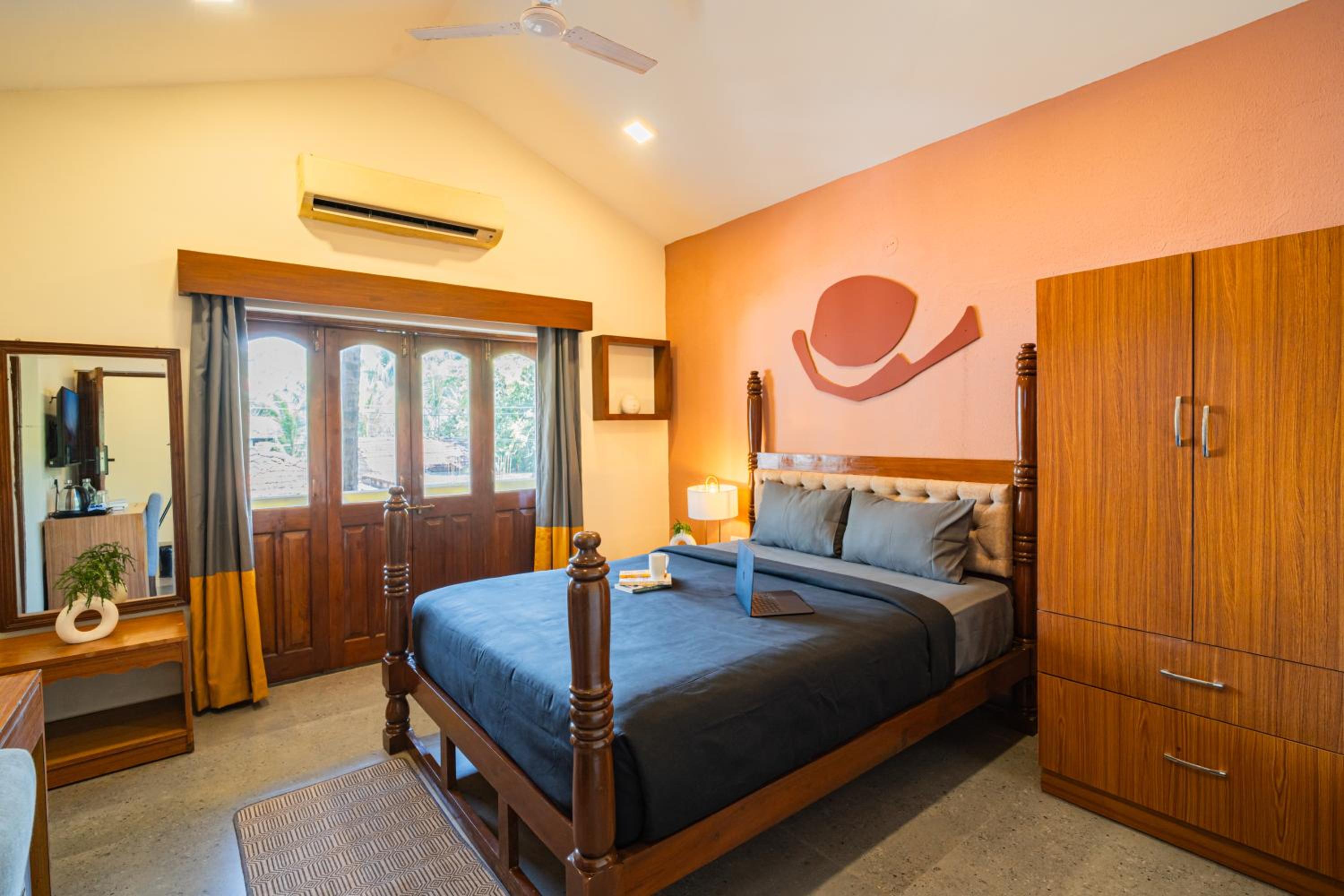 Superior Double Room with Balcony and Terrace photo 2