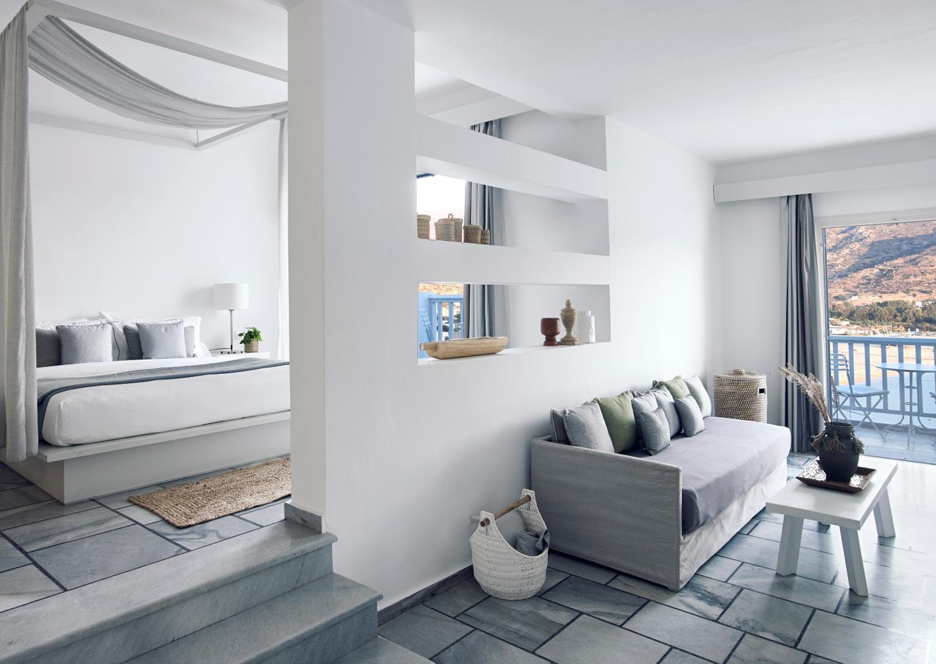 Deluxe Suite Sea View